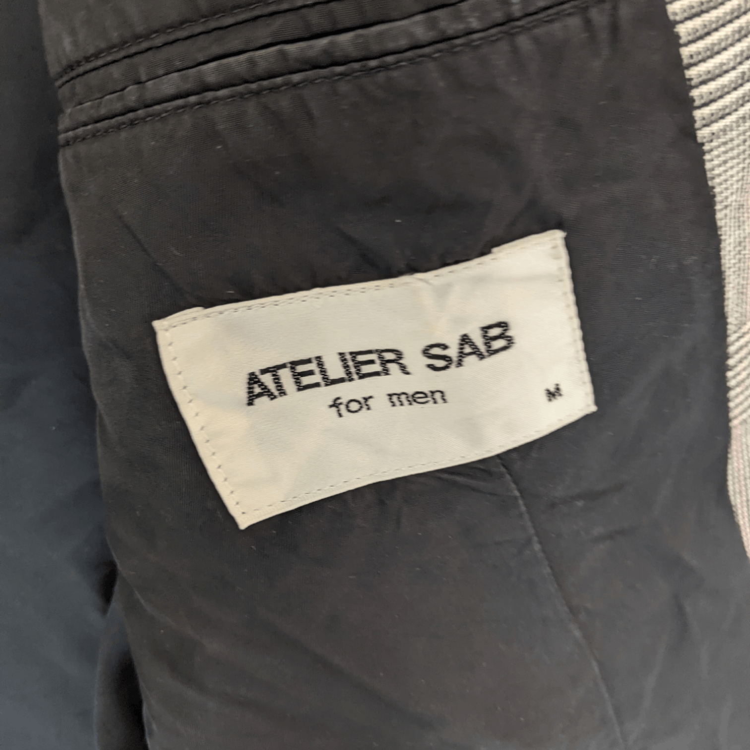 Japanese Brand ATELIER SAB Blazer Coat Jacket Size US M / EU 48-50 / 2 - 13 Thumbnail