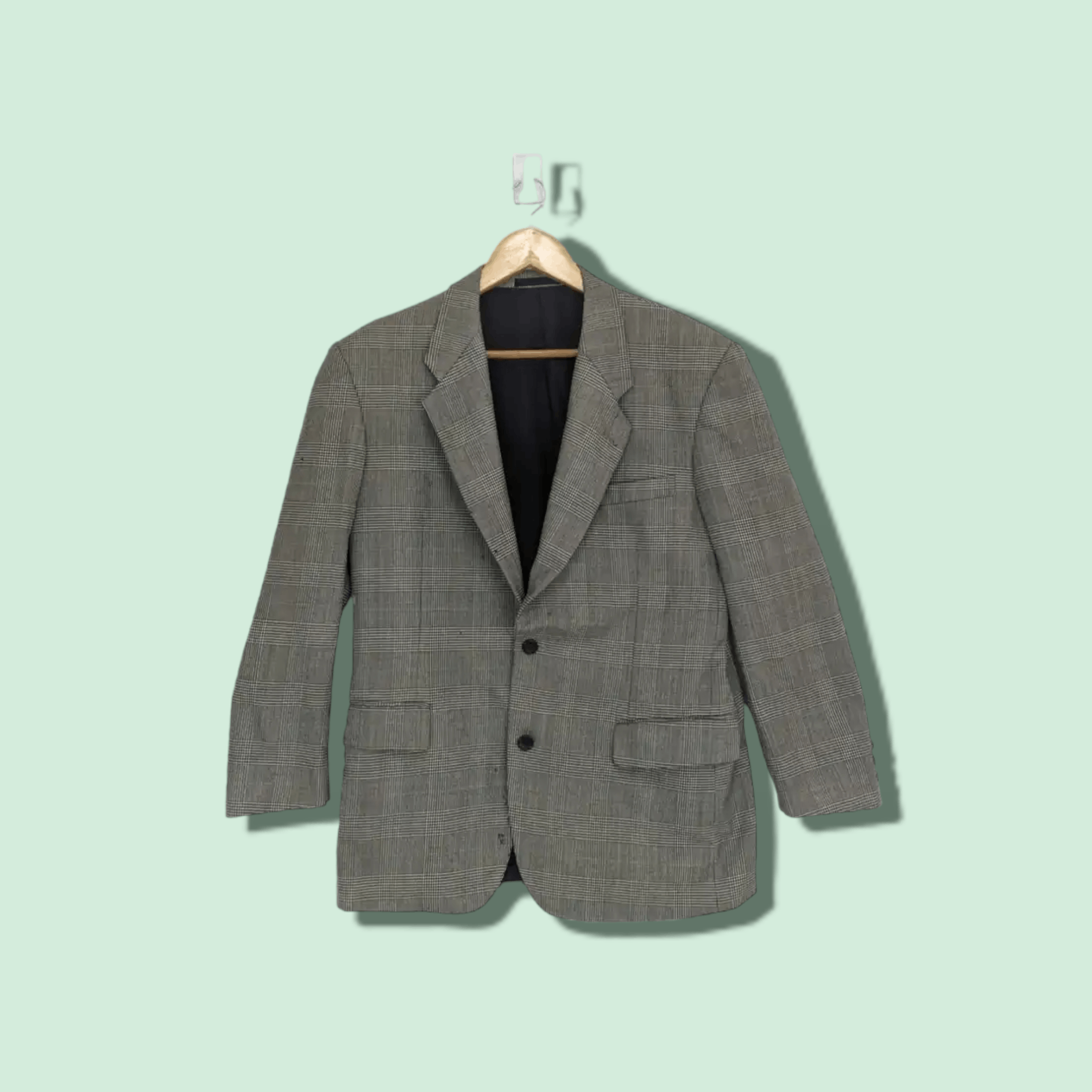 Japanese Brand ATELIER SAB Blazer Coat Jacket Size US M / EU 48-50 / 2 - 1 Thumbnail