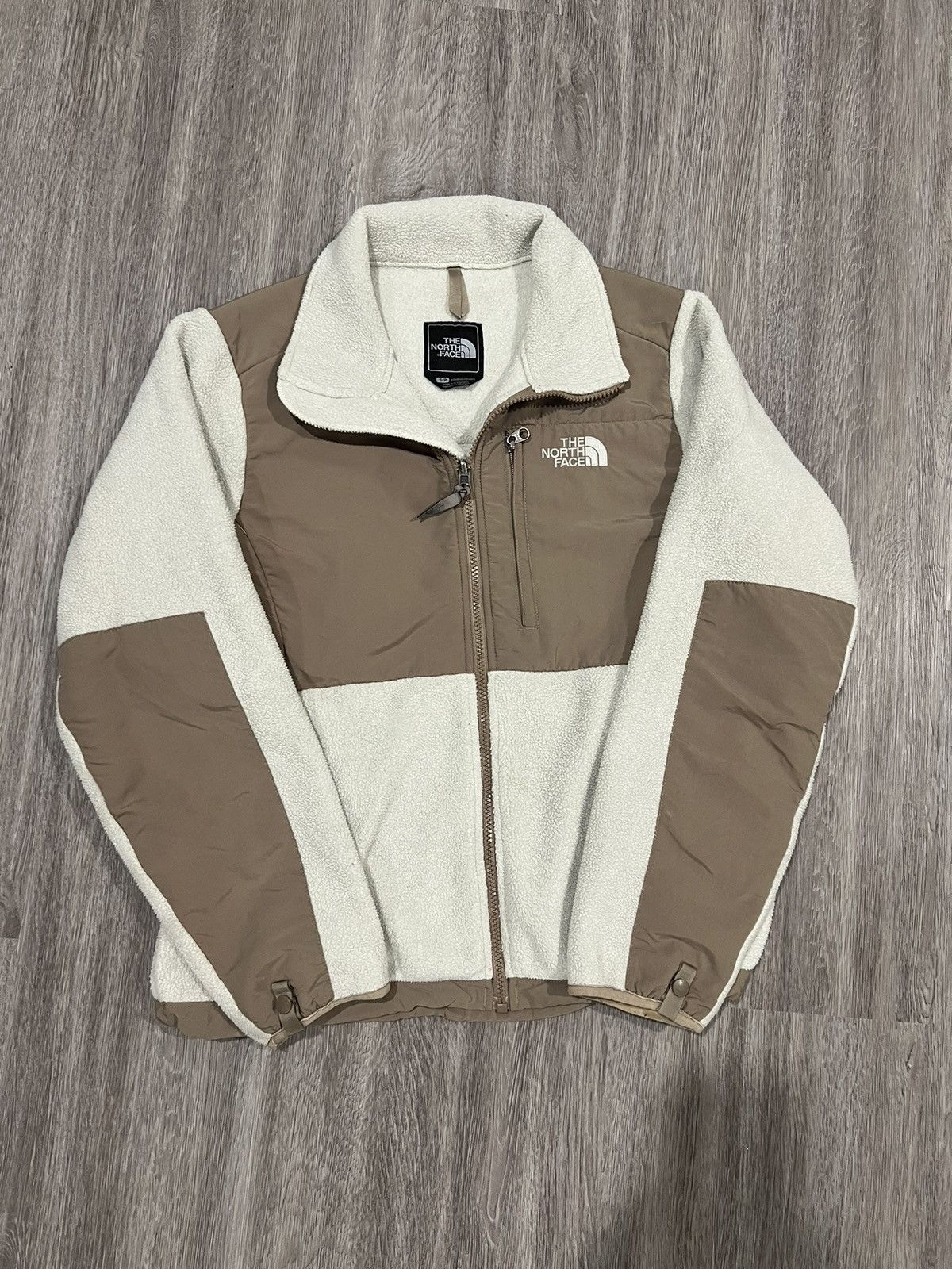 The North Face Northface denali mocha jacket | Grailed