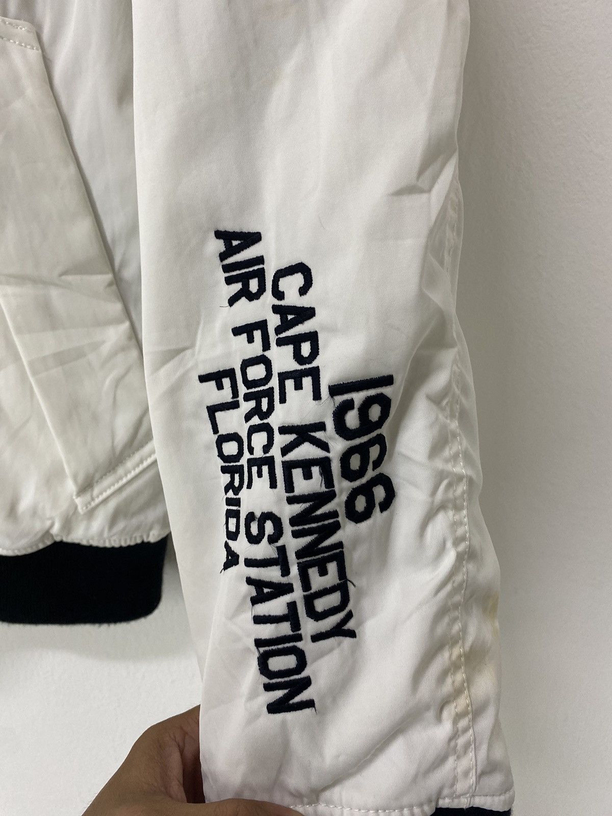 Avirex Avirex Spacewalk GeminiProgram Bomber Jacket Michael Collins Size US M / EU 48-50 / 2 - 6 Thumbnail