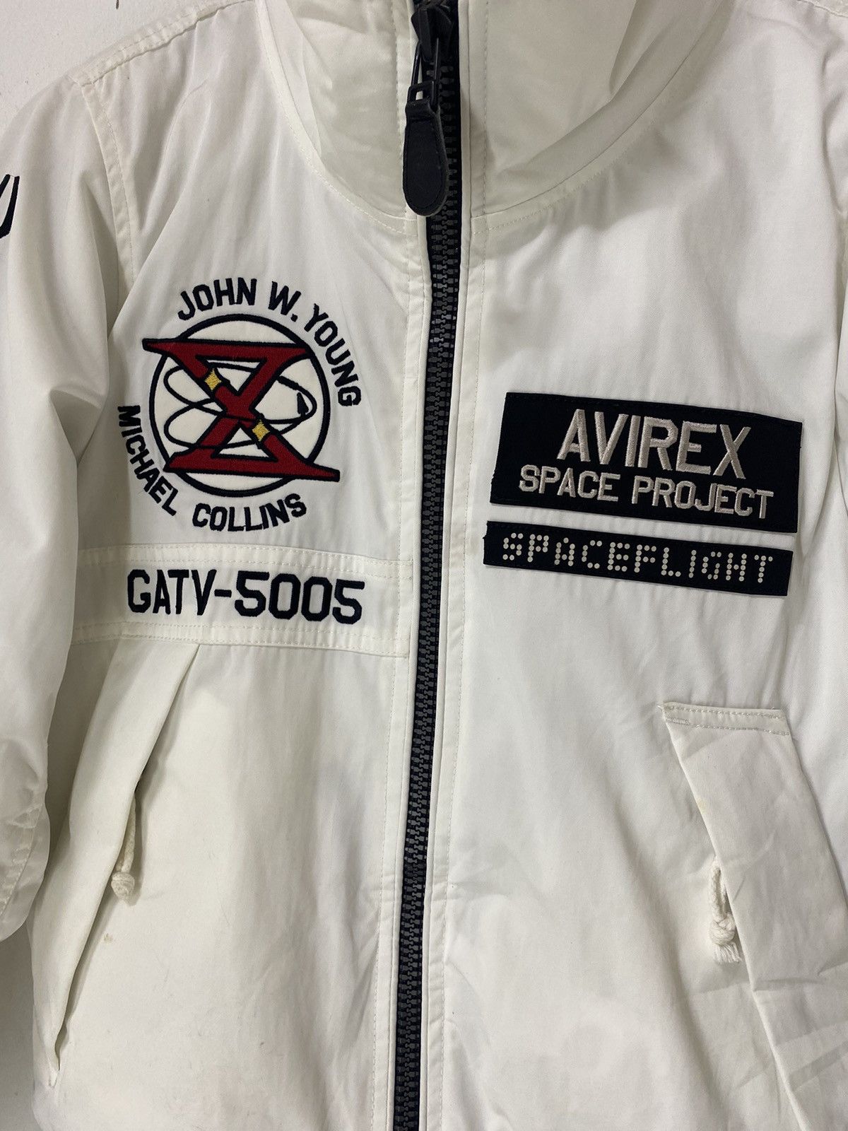 Avirex Avirex Spacewalk GeminiProgram Bomber Jacket Michael Collins Size US M / EU 48-50 / 2 - 7 Thumbnail