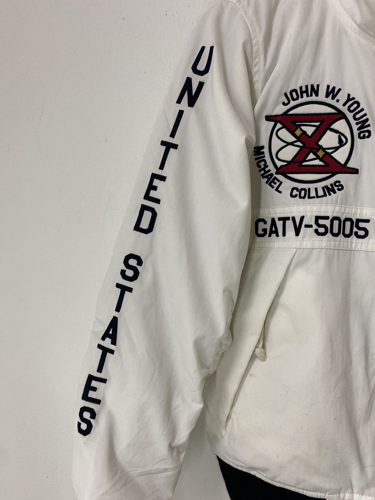 Avirex Avirex Spacewalk GeminiProgram Bomber Jacket Michael Collins Size US M / EU 48-50 / 2 - 8 Thumbnail