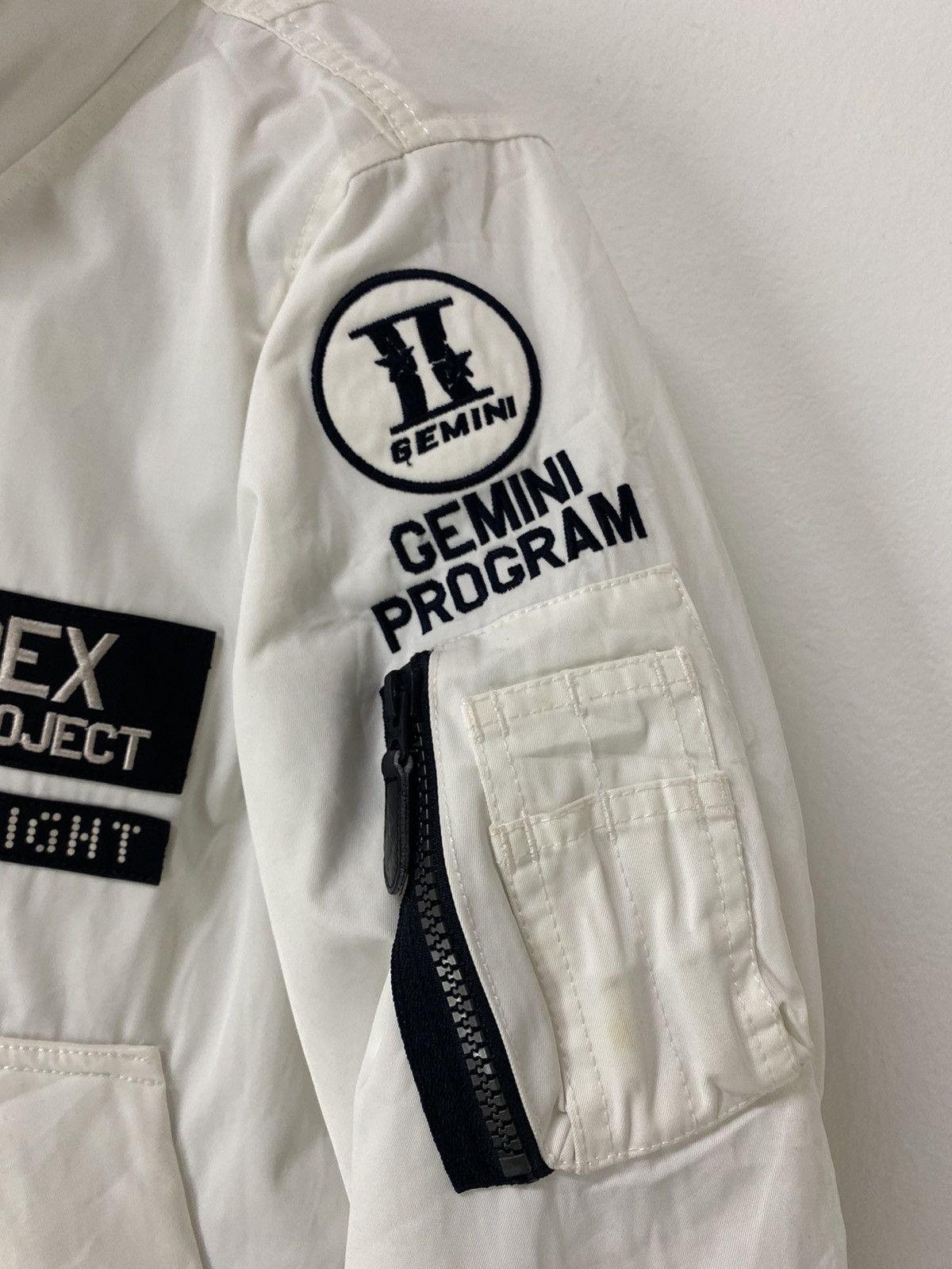 Avirex Avirex Spacewalk GeminiProgram Bomber Jacket Michael Collins Size US M / EU 48-50 / 2 - 3 Thumbnail