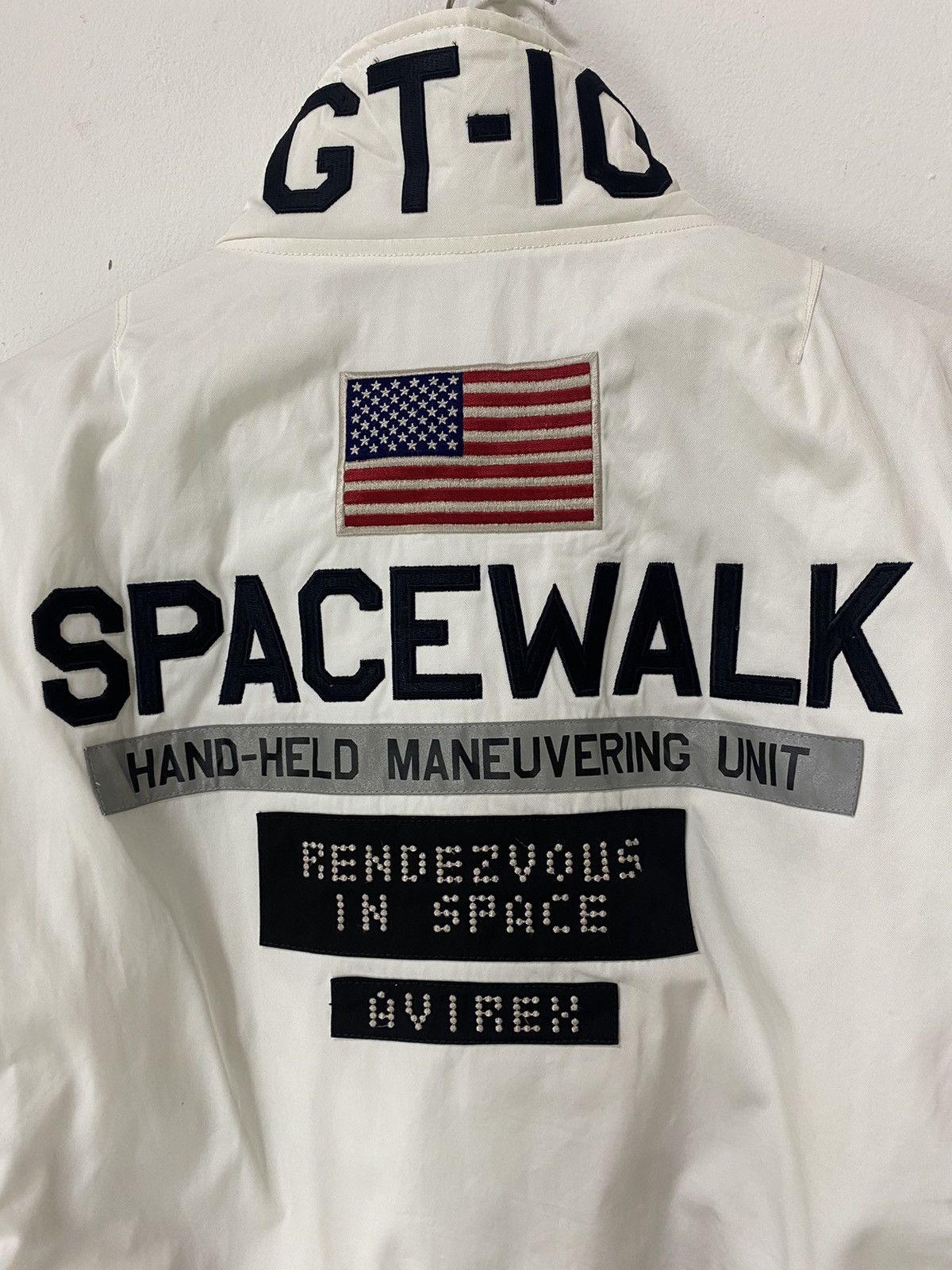 Avirex Avirex Spacewalk GeminiProgram Bomber Jacket Michael Collins Size US M / EU 48-50 / 2 - 5 Thumbnail
