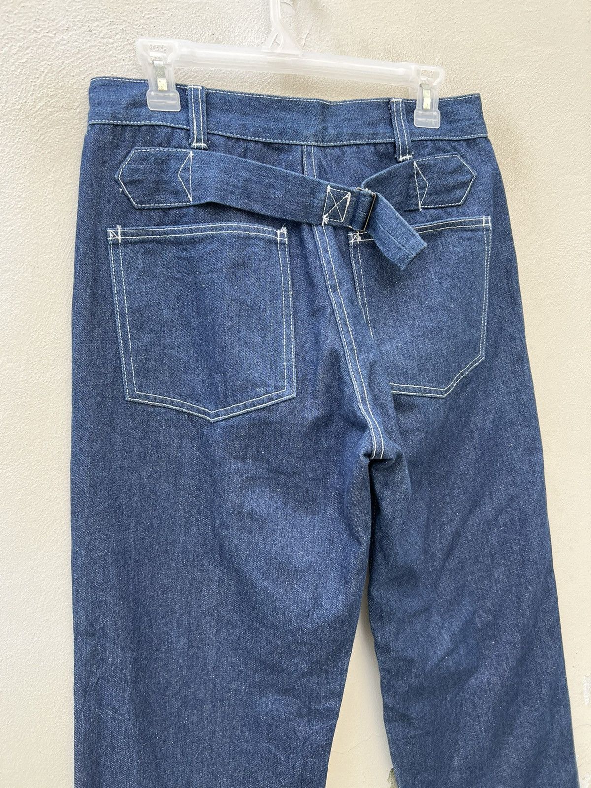 Sugar Cane YMCL KY.MFG WWII Us Military Denim Fatigue Pant Reproduction Size US 31 - 16 Thumbnail