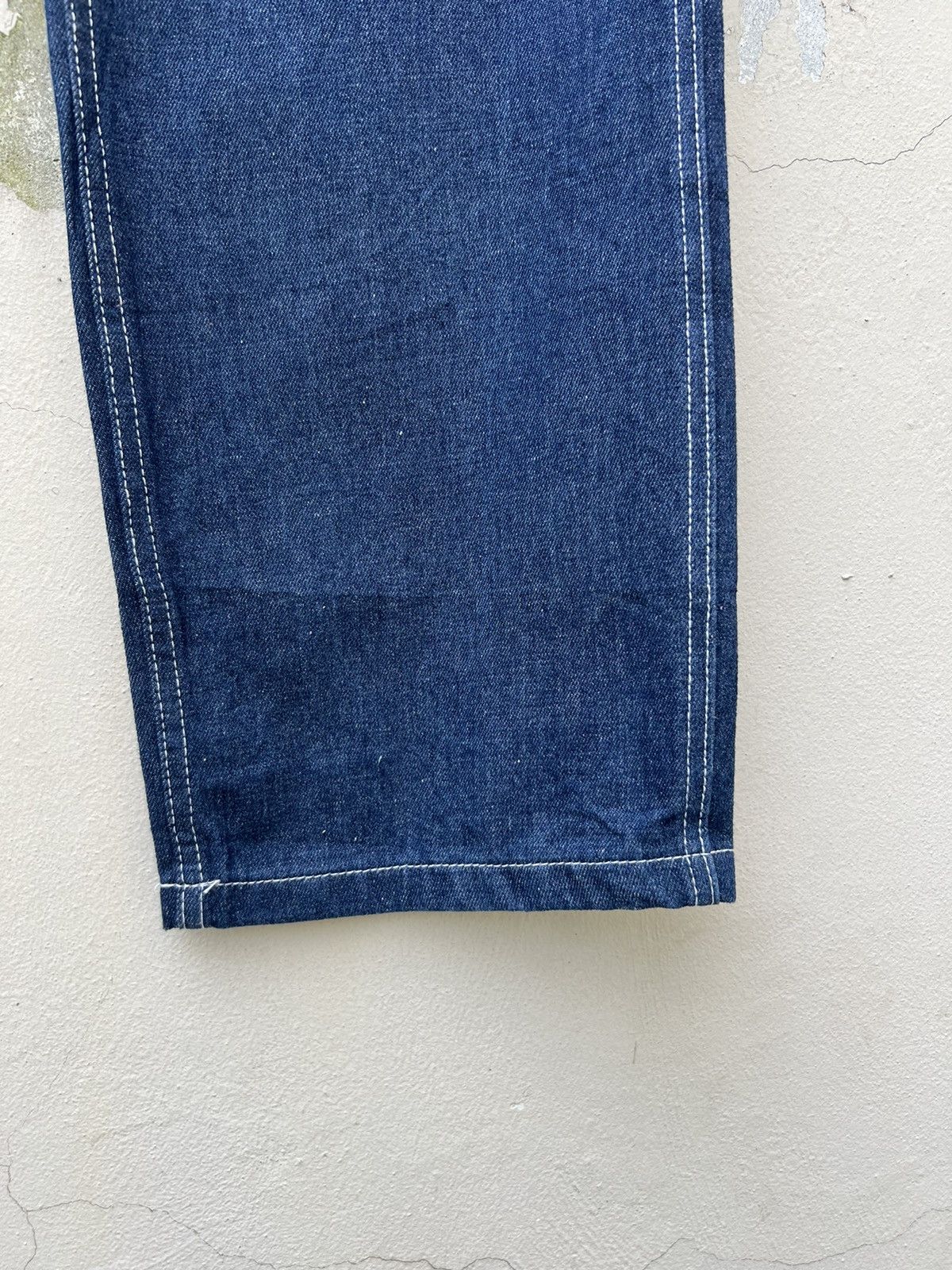 Sugar Cane YMCL KY.MFG WWII Us Military Denim Fatigue Pant Reproduction Size US 31 - 14 Thumbnail