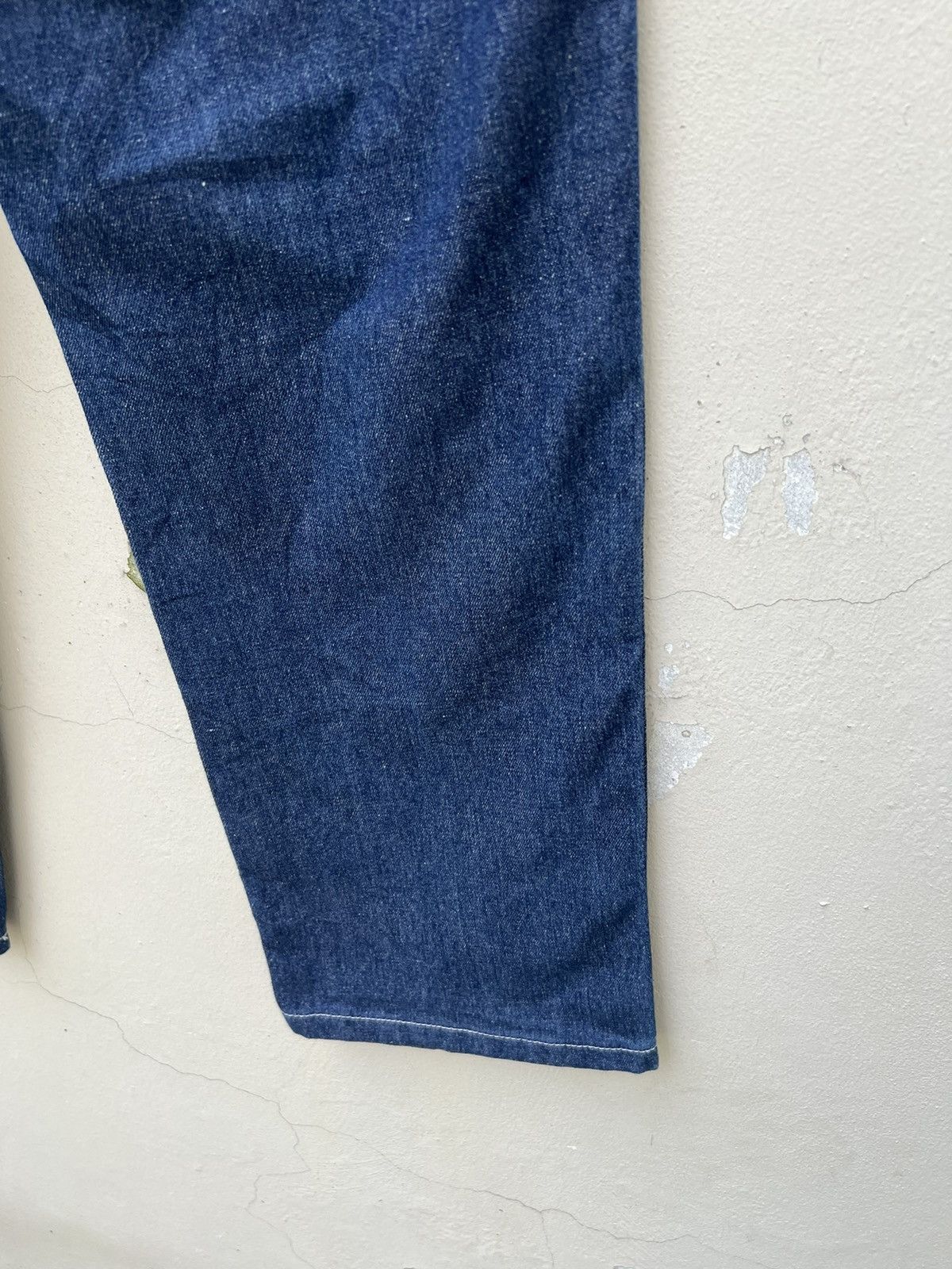 Sugar Cane YMCL KY.MFG WWII Us Military Denim Fatigue Pant Reproduction Size US 31 - 20 Thumbnail