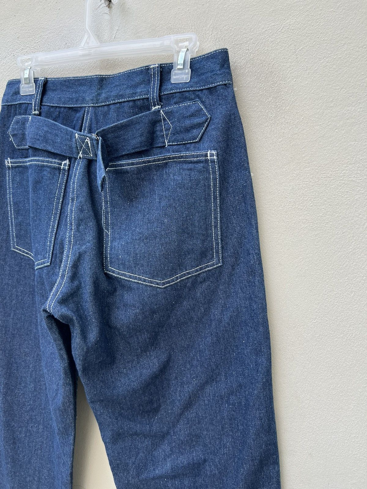 Sugar Cane YMCL KY.MFG WWII Us Military Denim Fatigue Pant Reproduction Size US 31 - 19 Thumbnail