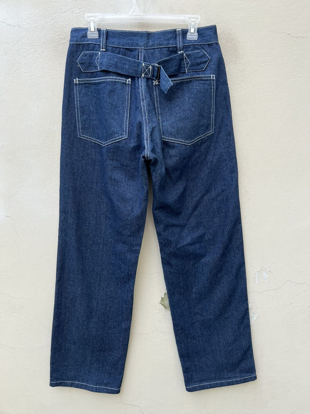 Sugar Cane YMCL KY.MFG WWII Us Military Denim Fatigue Pant Reproduction Size US 31 - 15 Thumbnail