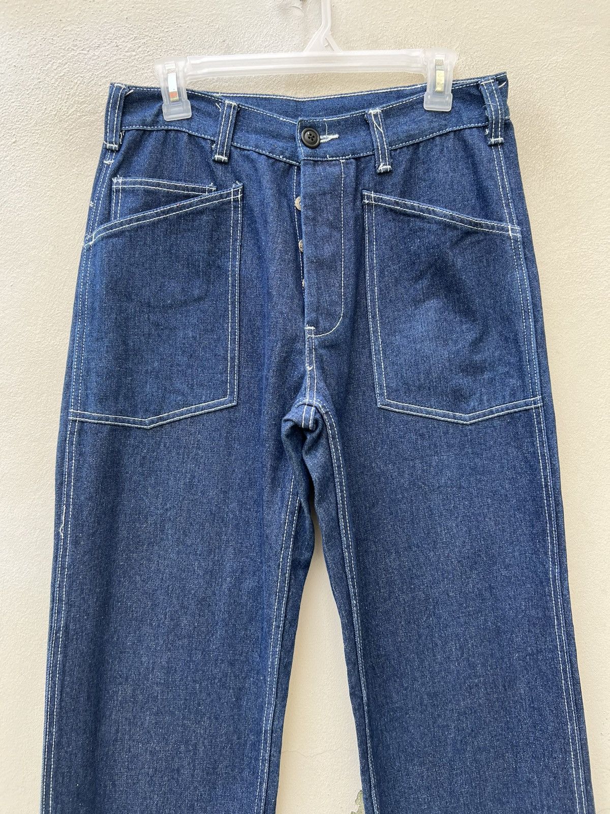 Sugar Cane YMCL KY.MFG WWII Us Military Denim Fatigue Pant Reproduction Size US 31 - 6 Thumbnail