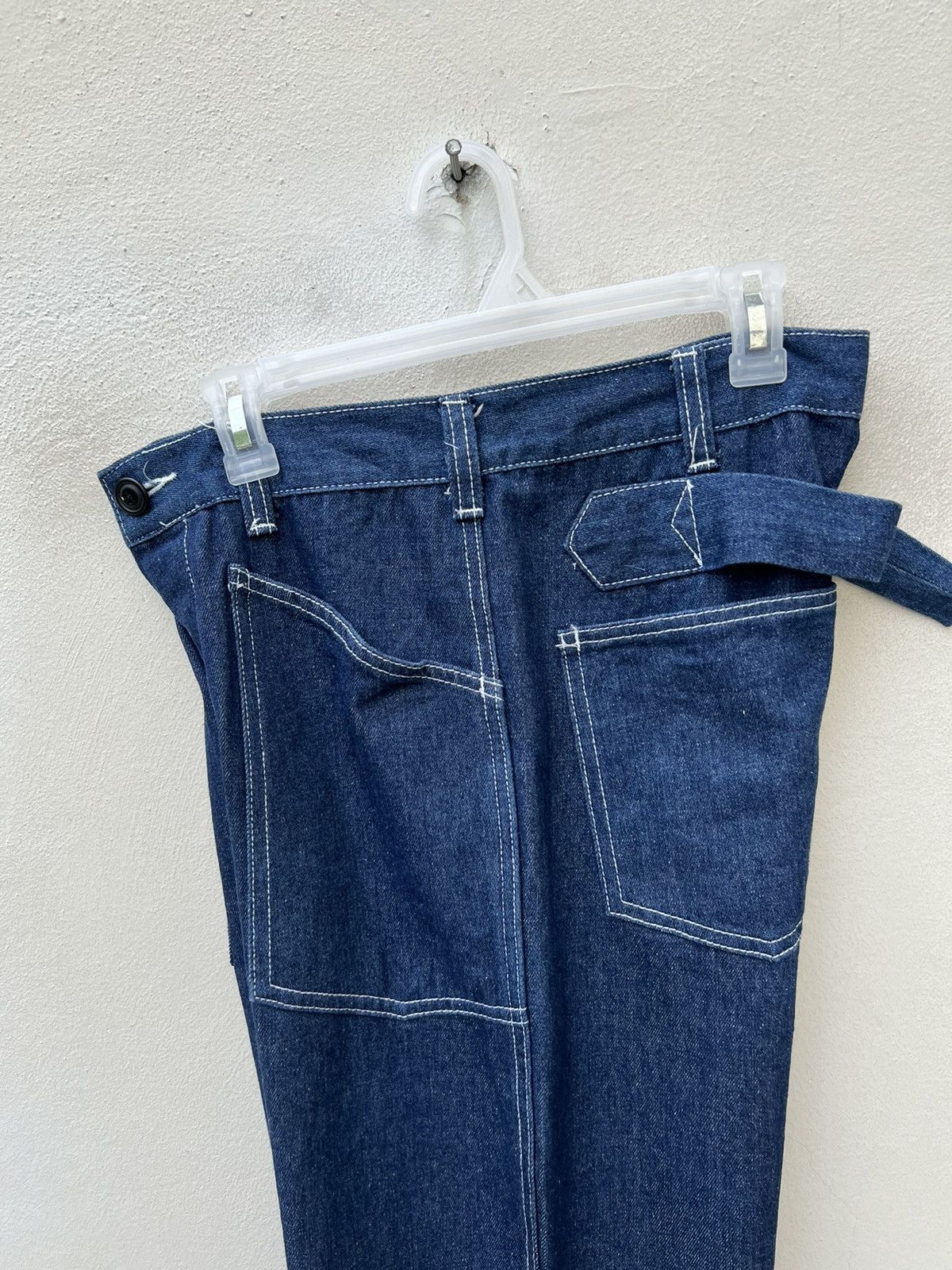 Sugar Cane YMCL KY.MFG WWII Us Military Denim Fatigue Pant Reproduction Size US 31 - 22 Thumbnail