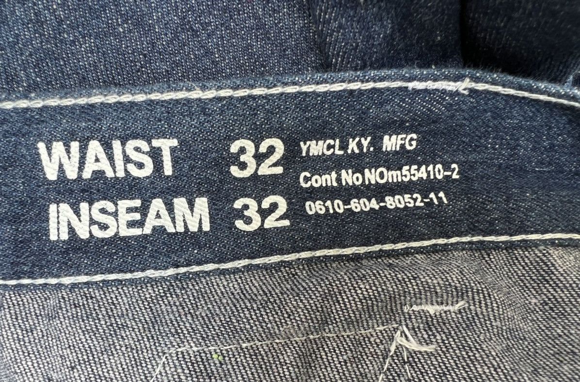 Sugar Cane YMCL KY.MFG WWII Us Military Denim Fatigue Pant Reproduction Size US 31 - 23 Thumbnail