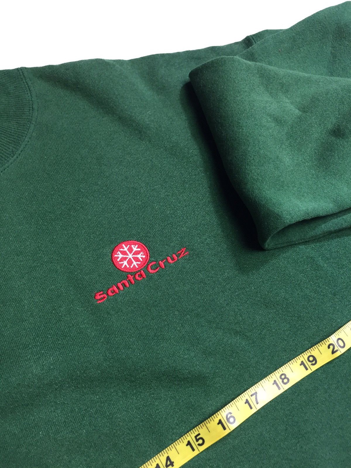 Santa Cruz Skateboards × Vintage Vintage santa cruz crewneck sweatshirt/skate board/thrasher Size US XL / EU 56 / 4 - 8 Thumbnail