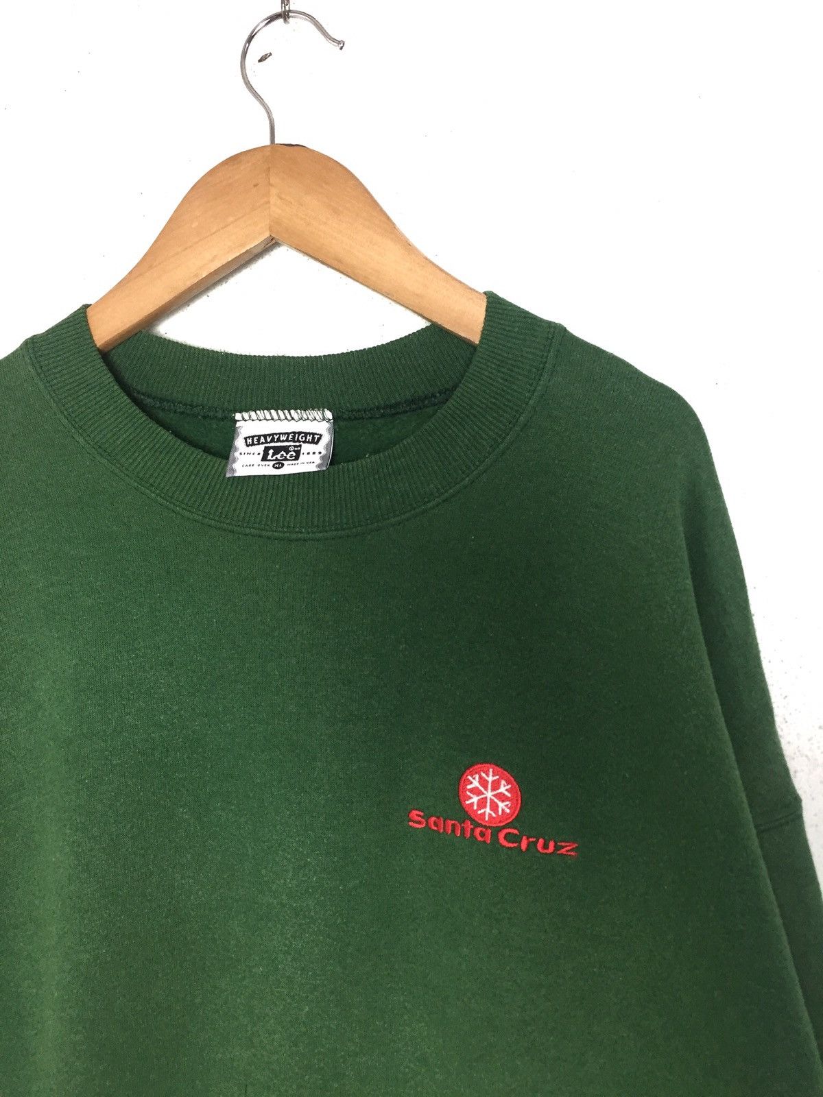 Santa Cruz Skateboards × Vintage Vintage santa cruz crewneck sweatshirt/skate board/thrasher Size US XL / EU 56 / 4 - 3 Thumbnail
