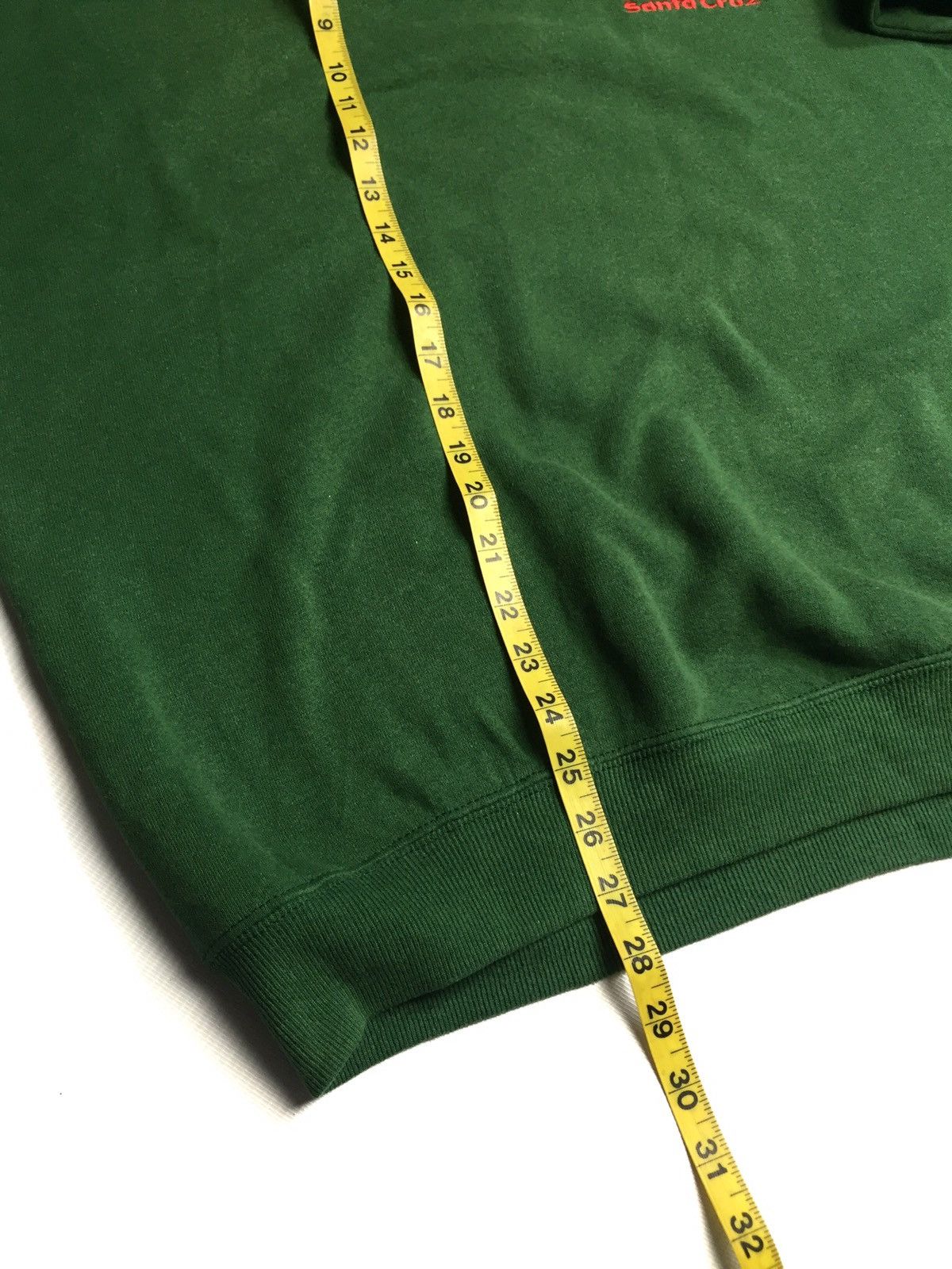 Santa Cruz Skateboards × Vintage Vintage santa cruz crewneck sweatshirt/skate board/thrasher Size US XL / EU 56 / 4 - 5 Thumbnail