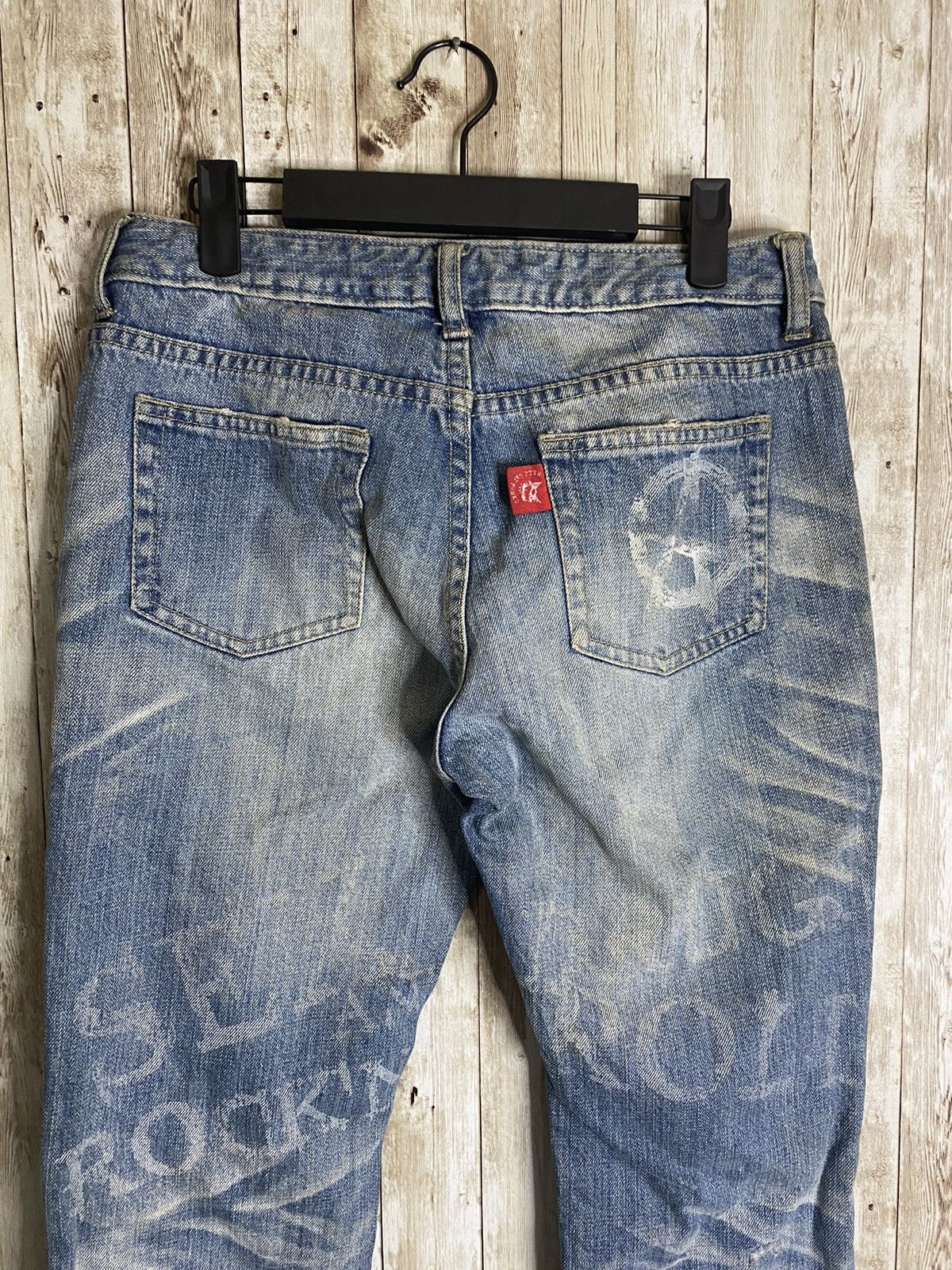 Japanese Brand × Seditionaries Seditionaries Hell Cat Punks Jeans Size US 30 / EU 46 - 7 Thumbnail