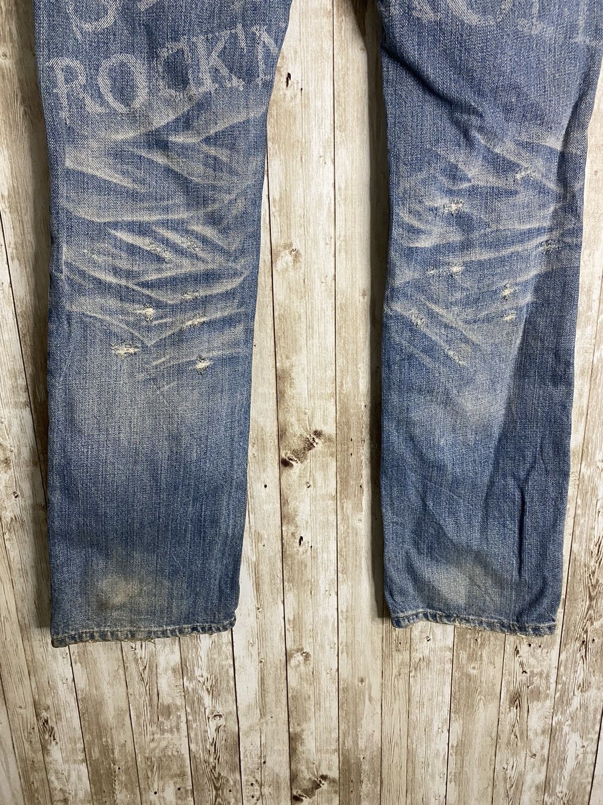 Japanese Brand × Seditionaries Seditionaries Hell Cat Punks Jeans Size US 30 / EU 46 - 8 Thumbnail