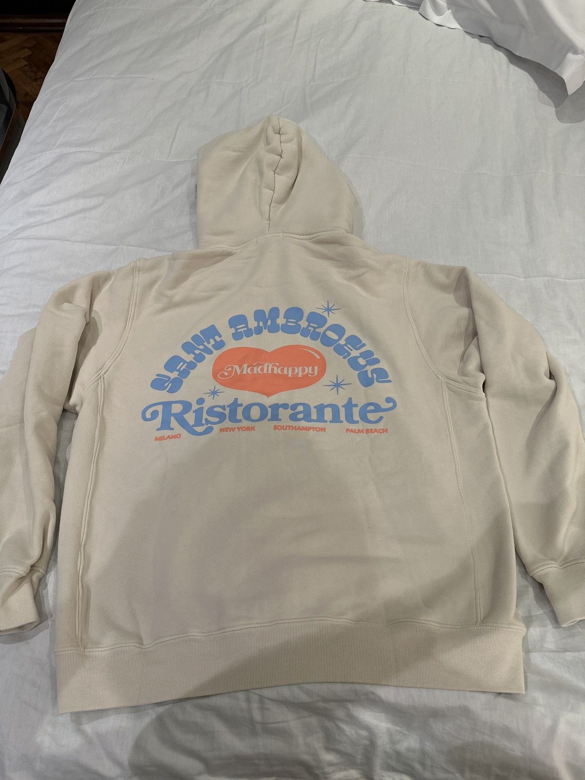 2024 Mad Happy Sant Ambroeus Ristorante Hoodie