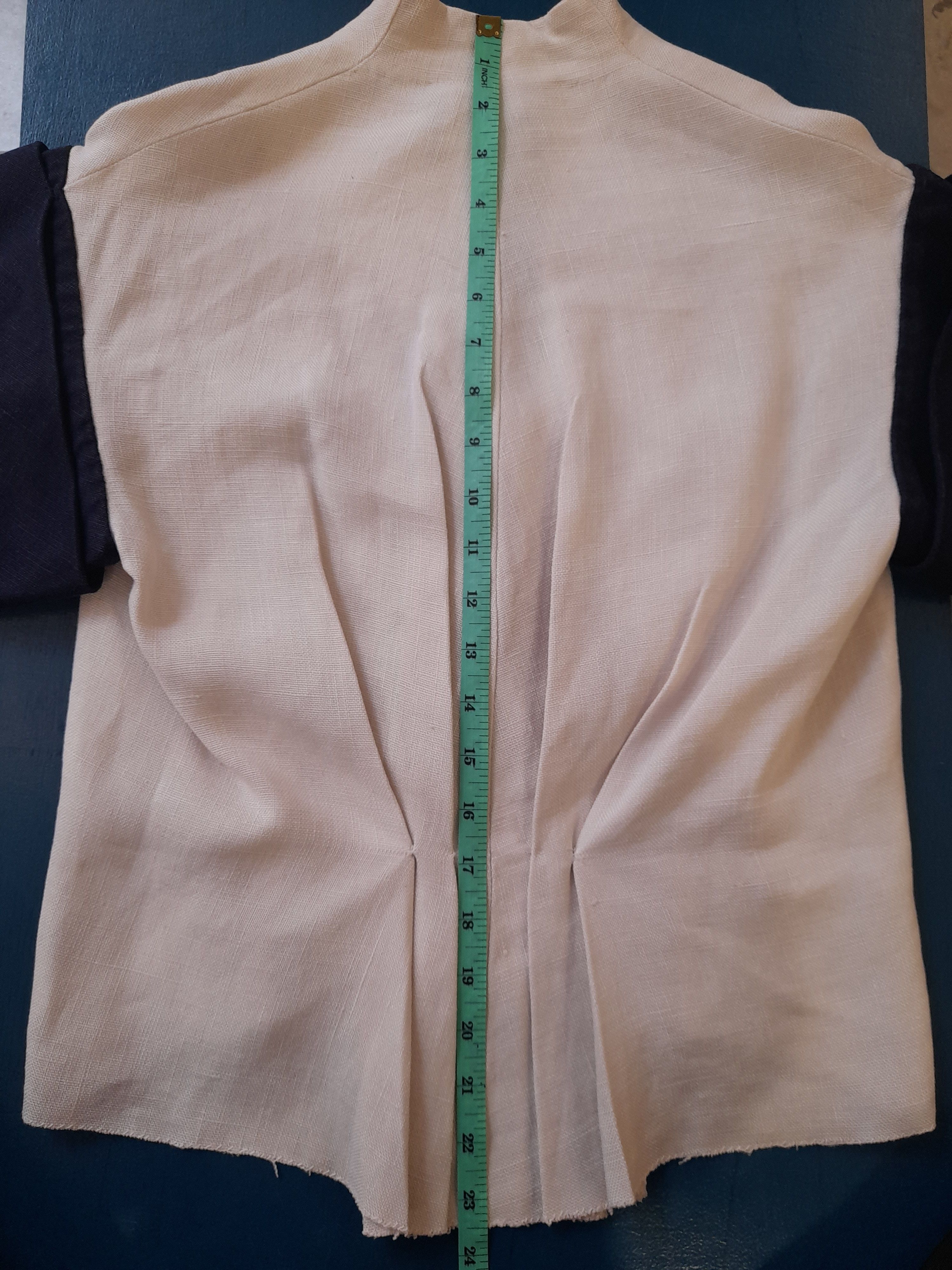 Hermes Vintage Hermes Linen Top Size S / US 4 / IT 40 - 12 Thumbnail