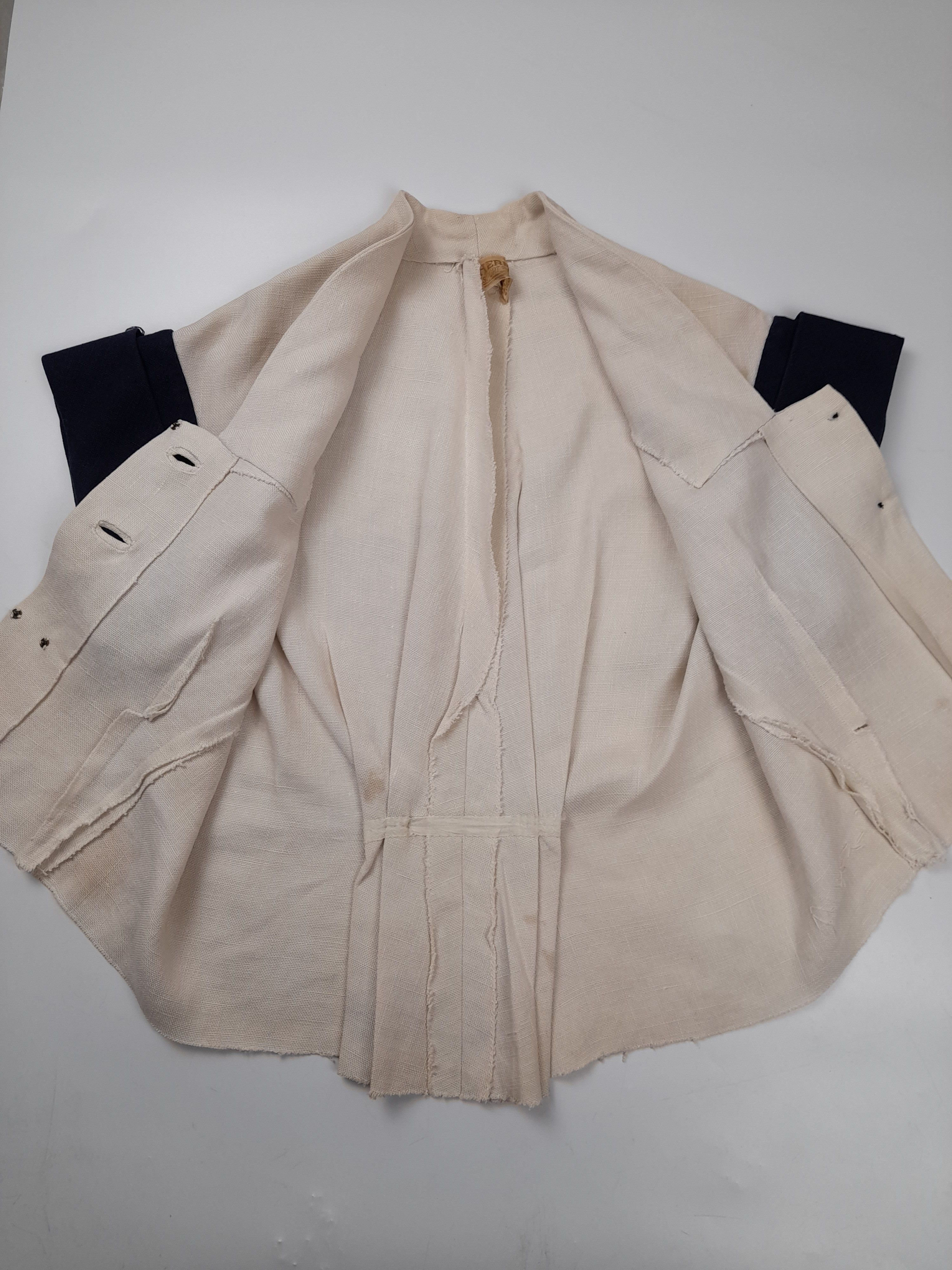 Hermes Vintage Hermes Linen Top Size S / US 4 / IT 40 - 7 Thumbnail