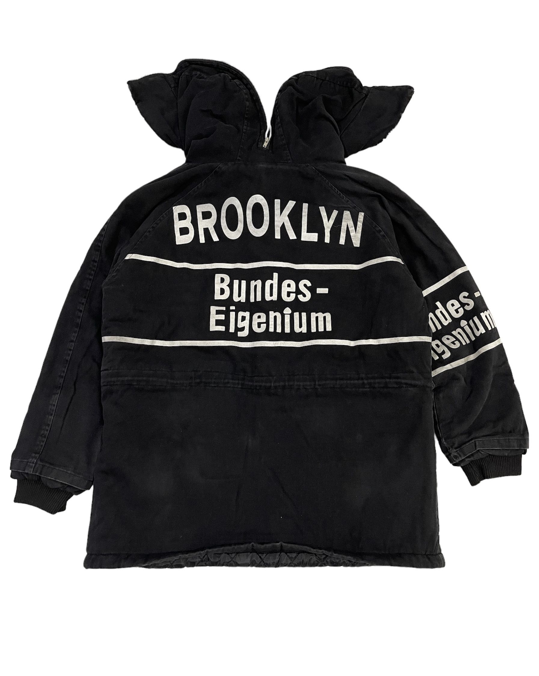 Japanese Brand × Vintage Japanese Style Brooklyn Lined Jacket Size US S / EU 44-46 / 1 - 1 Thumbnail