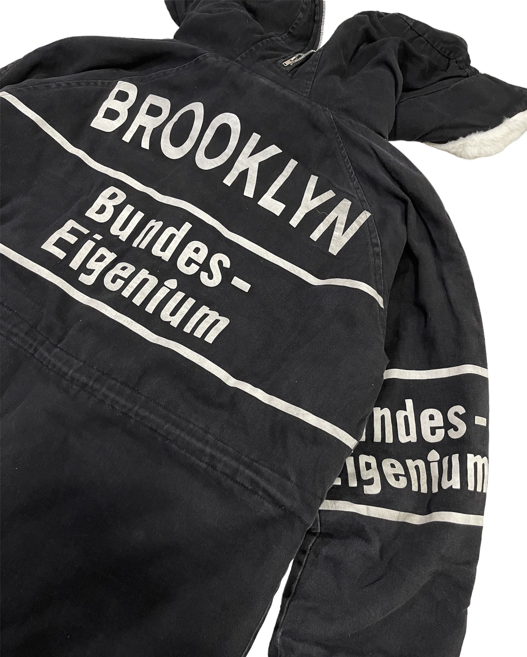 Japanese Brand × Vintage Japanese Style Brooklyn Lined Jacket Size US S / EU 44-46 / 1 - 2 Thumbnail