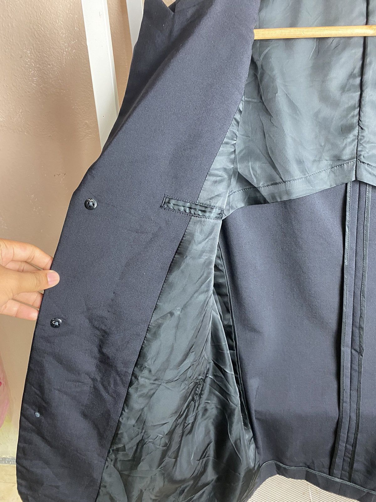 Yohji Yamamoto Yohji yamamoto Y's for men blazzers Size 42L - 11 Thumbnail
