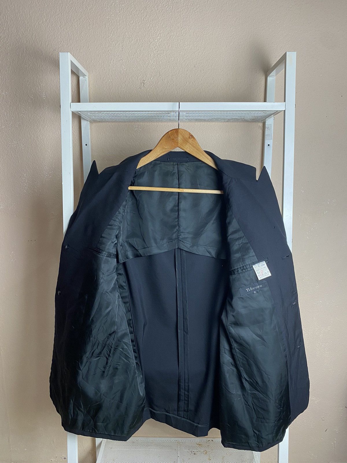 Yohji Yamamoto Yohji yamamoto Y's for men blazzers Size 42L - 10 Thumbnail