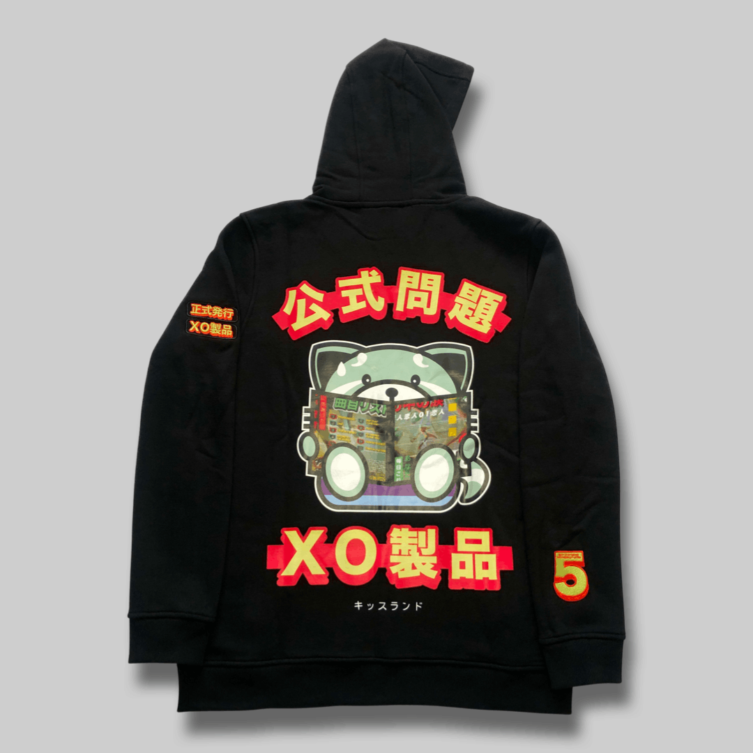 The Weeknd The Weeknd XO Magazine Kiss land 5 Year Anniversary Hoodie