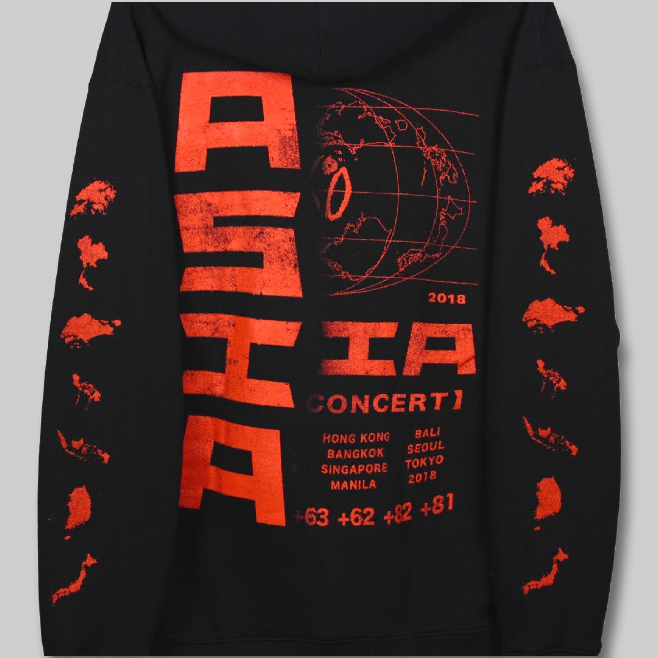 The Weeknd The Weeknd XO Asia Tour Hoodie Black Size US XL / EU 56 / 4 - 4 Thumbnail
