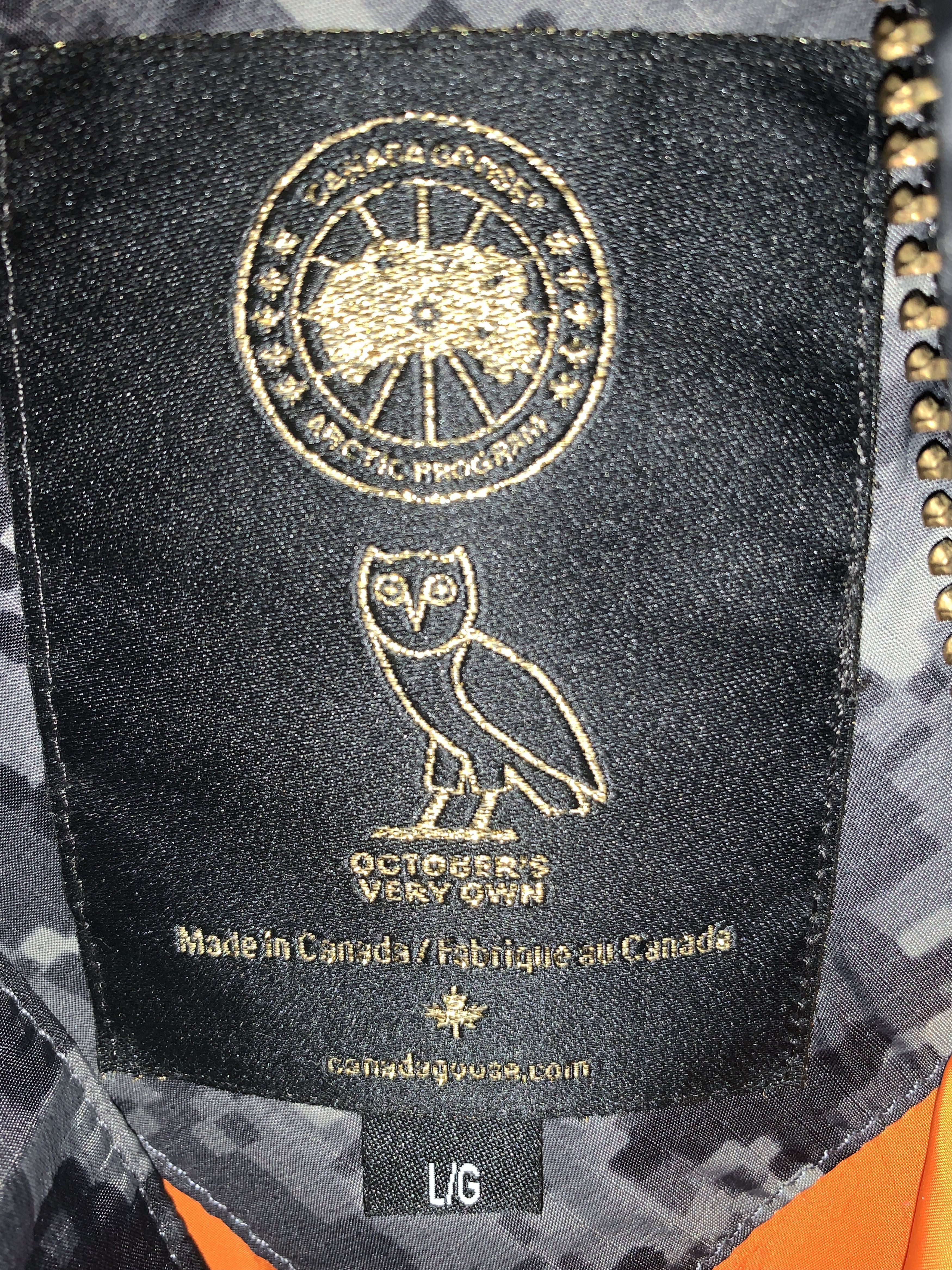 Canada Goose 2014 Canada Goose x OVO Digi Camo Jacket Size US L / EU 52-54 / 3 - 12 Thumbnail