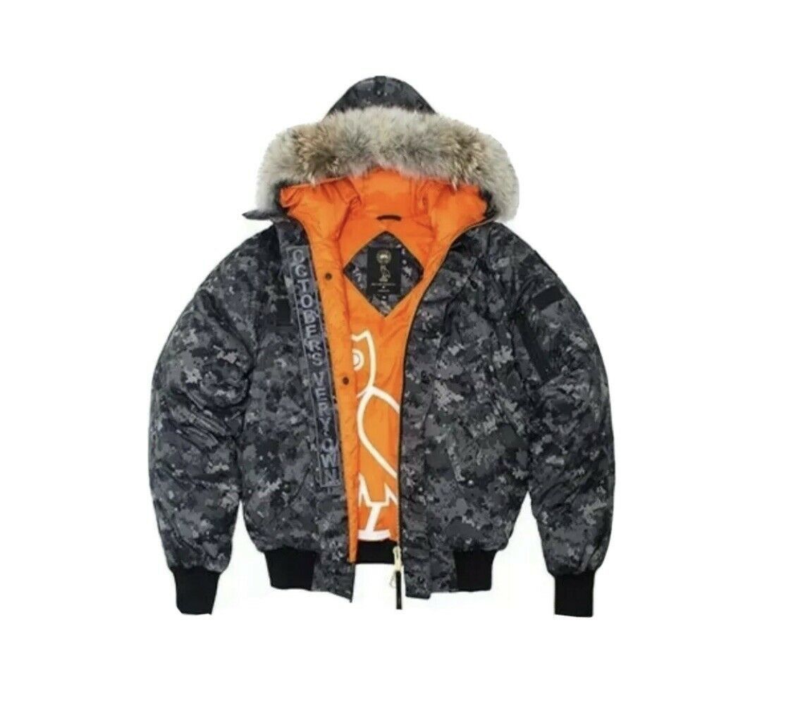 Canada Goose 2014 Canada Goose x OVO Digi Camo Jacket Size US L / EU 52-54 / 3 - 6 Thumbnail