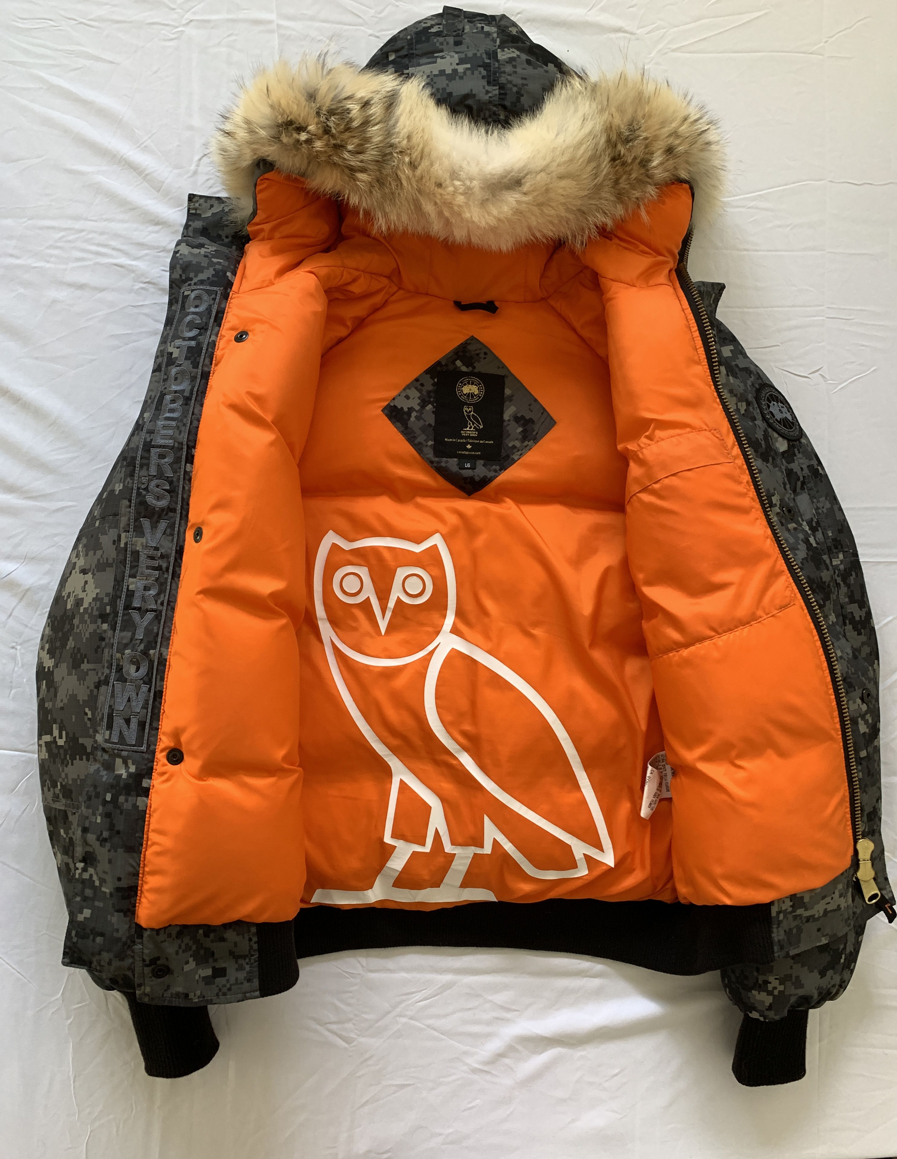 Canada Goose 2014 Canada Goose x OVO Digi Camo Jacket Size US L / EU 52-54 / 3 - 3 Thumbnail