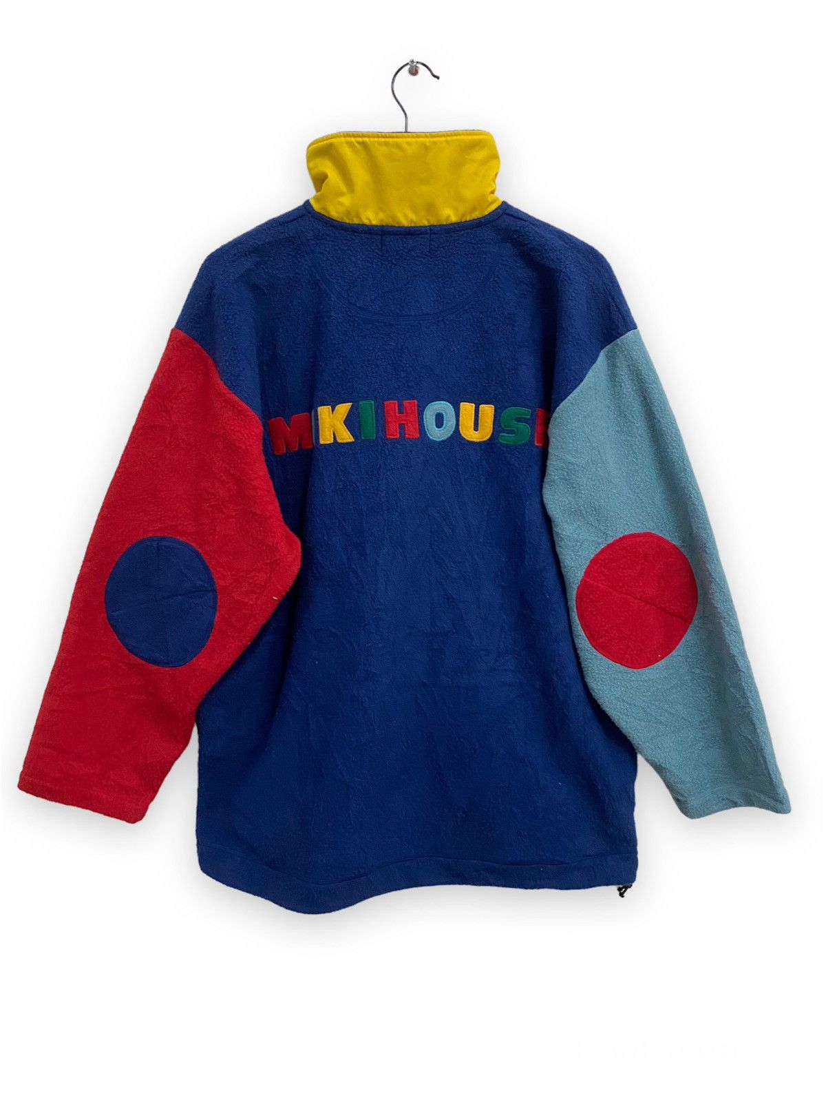 Disney × Mickey Mouse Vintage Miki House Fleece Multicolour Jacket Size US L / EU 52-54 / 3 - 5 Thumbnail