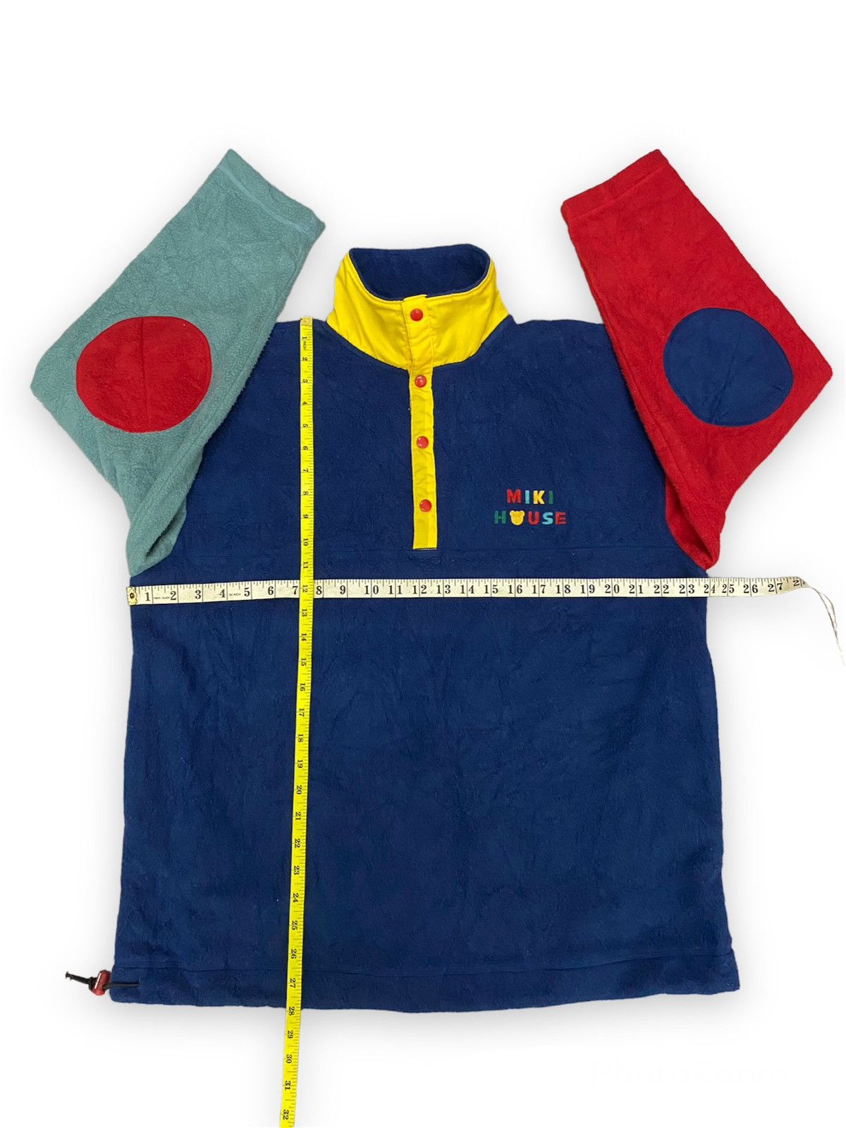 Disney × Mickey Mouse Vintage Miki House Fleece Multicolour Jacket Size US L / EU 52-54 / 3 - 7 Thumbnail