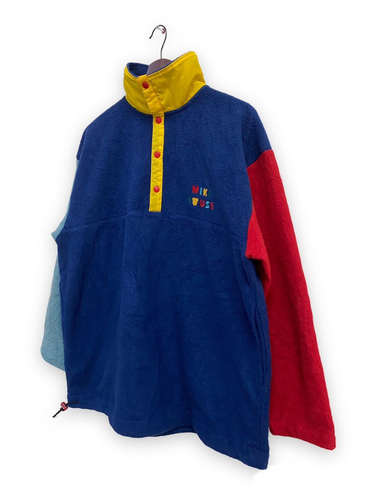 Disney × Mickey Mouse Vintage Miki House Fleece Multicolour Jacket Size US L / EU 52-54 / 3 - 2 Thumbnail