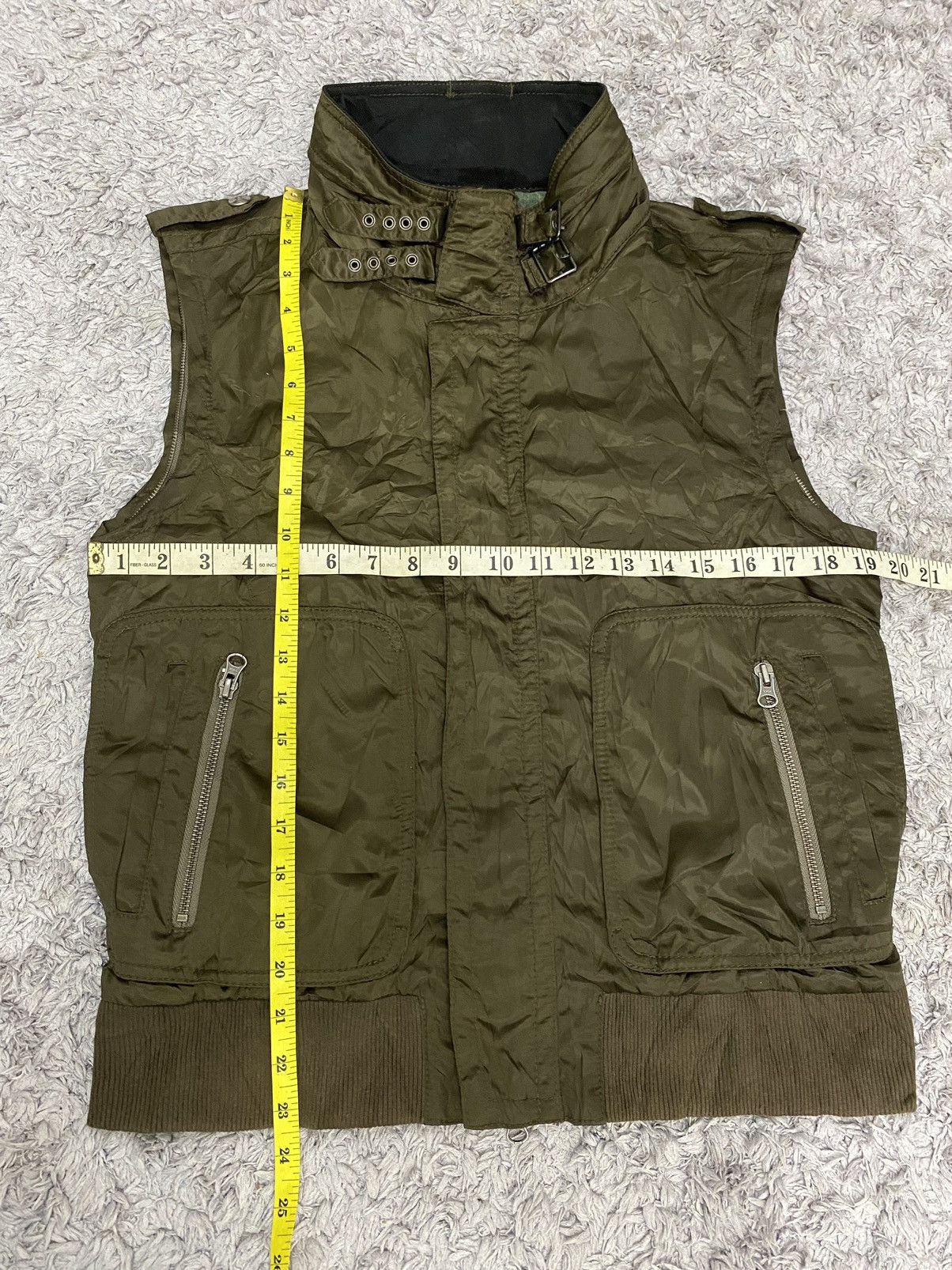 PPFM PPFM Biker Vest Jacket Size US L / EU 52-54 / 3 - 7 Thumbnail
