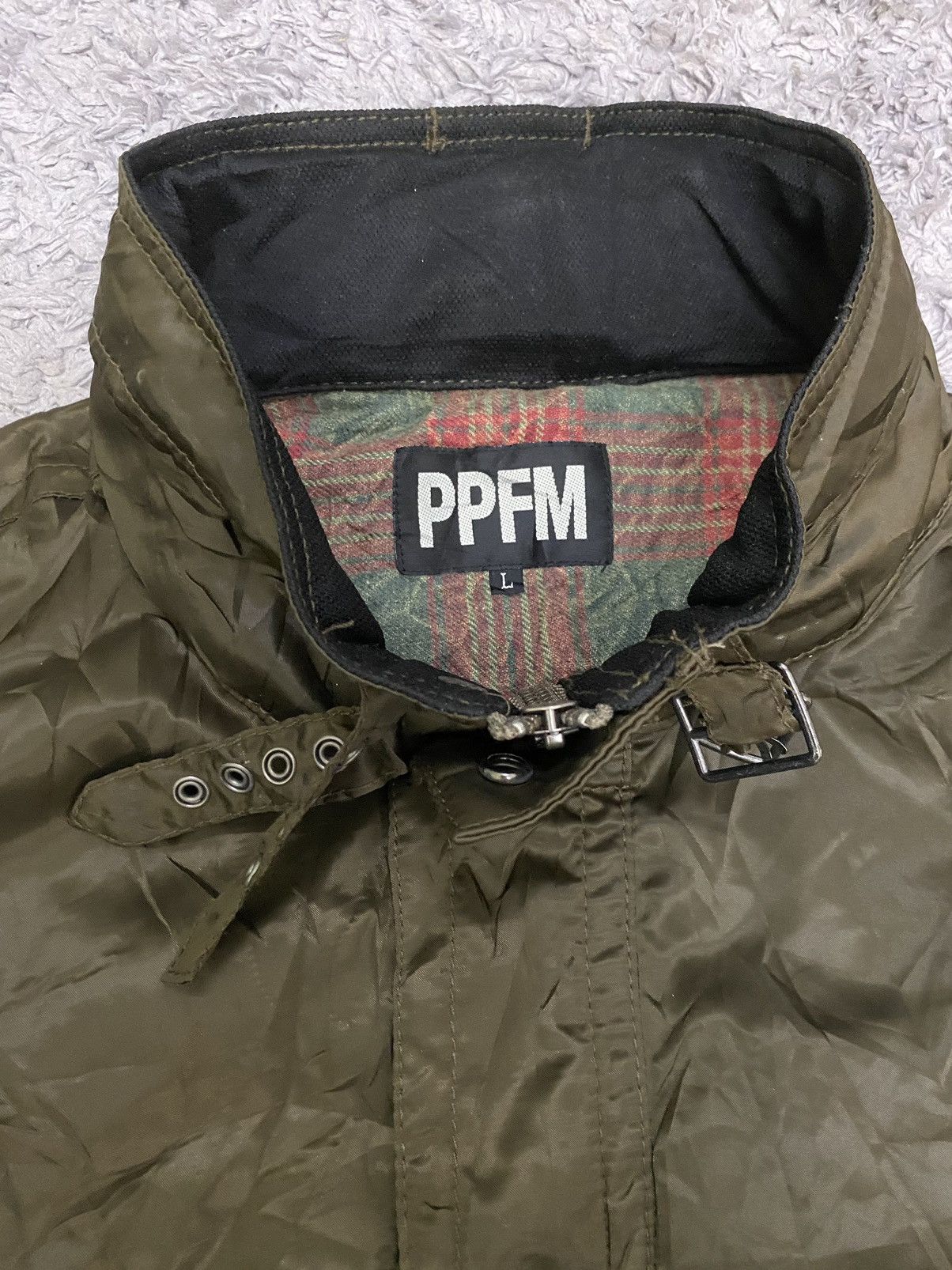 PPFM PPFM Biker Vest Jacket Size US L / EU 52-54 / 3 - 5 Thumbnail