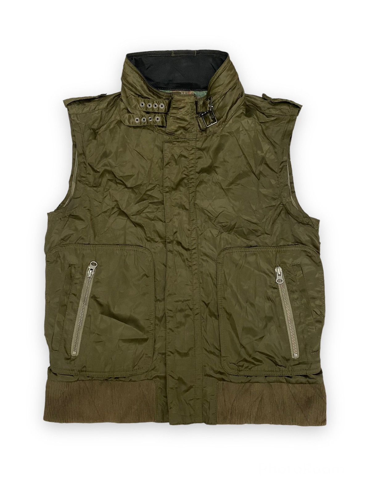 PPFM Biker Vest Jacket