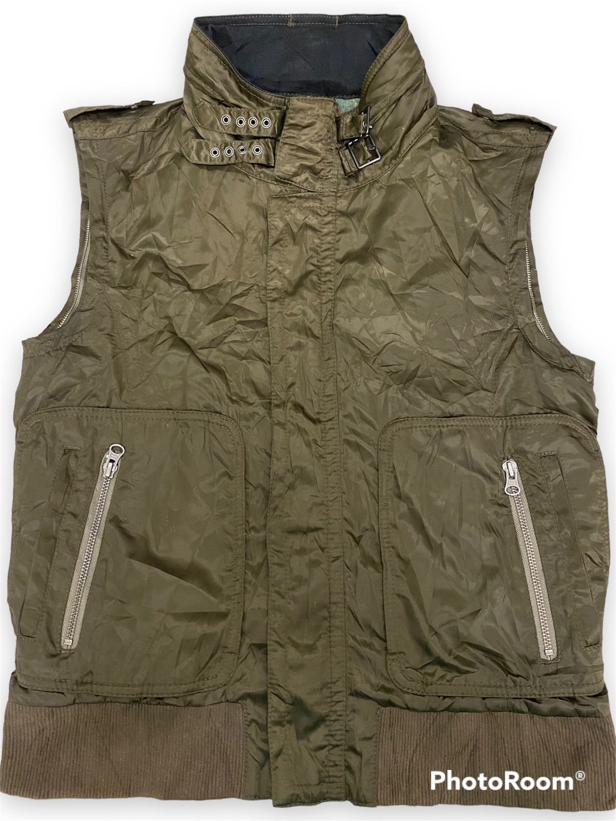 PPFM PPFM Biker Vest Jacket Size US L / EU 52-54 / 3 - 2 Thumbnail
