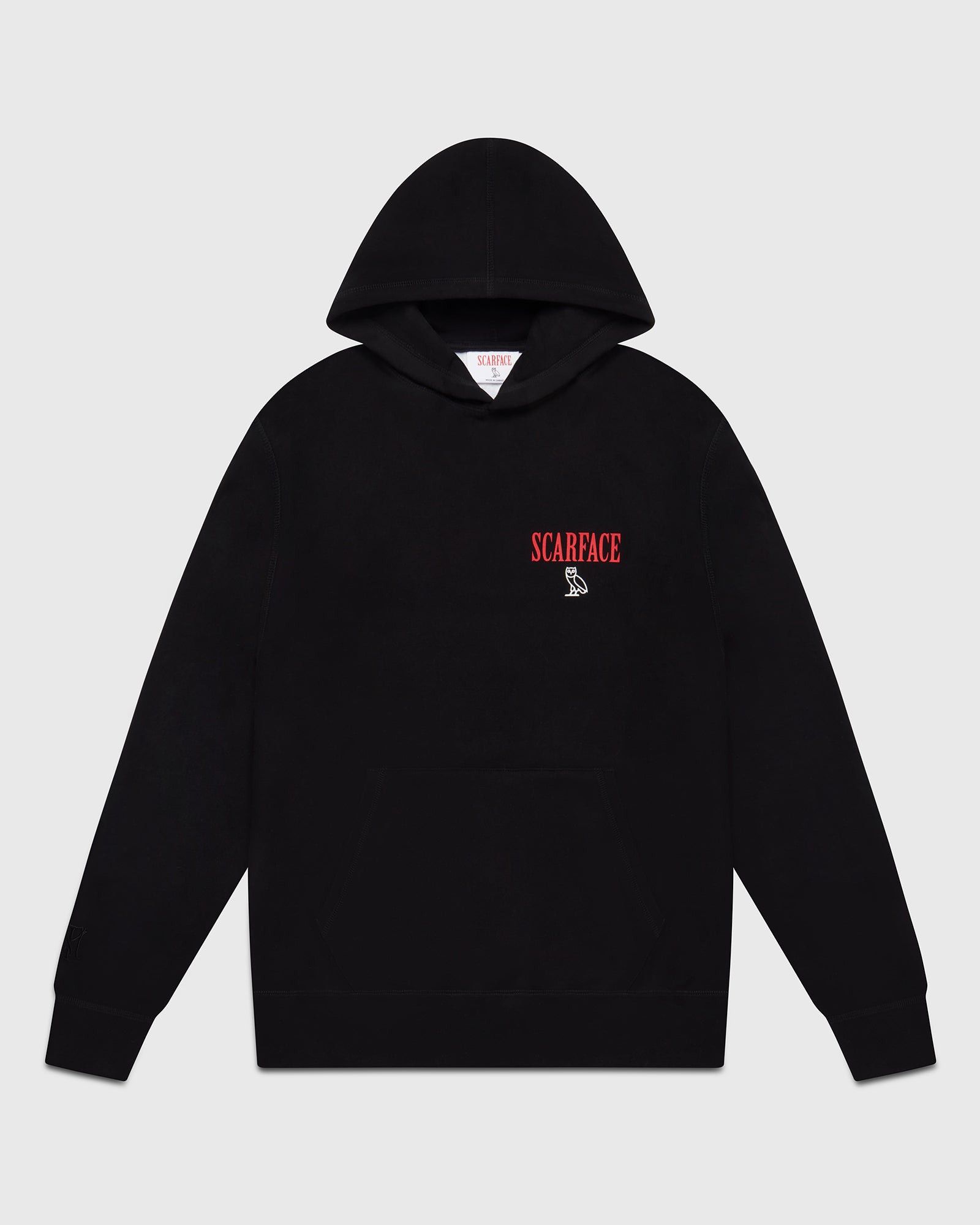 Drake OVO X SCARFACE BLACK HOODIE - XXL Size US XXL / EU 58 / 5 - 4 Thumbnail