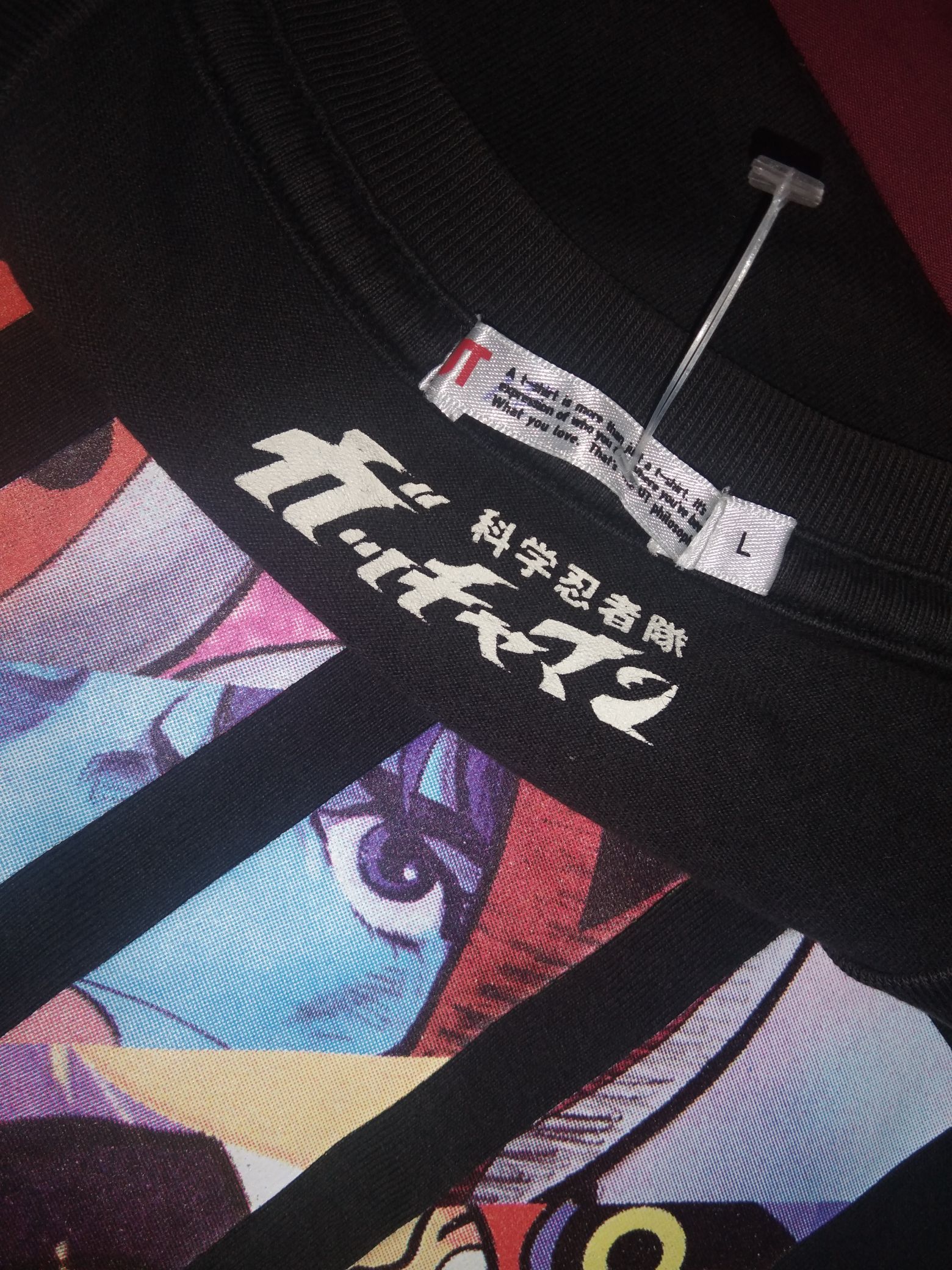 Japanese Brand Battle of The Planets G-Force Gatchaman tshirt cartoon Size US M / EU 48-50 / 2 - 3 Thumbnail