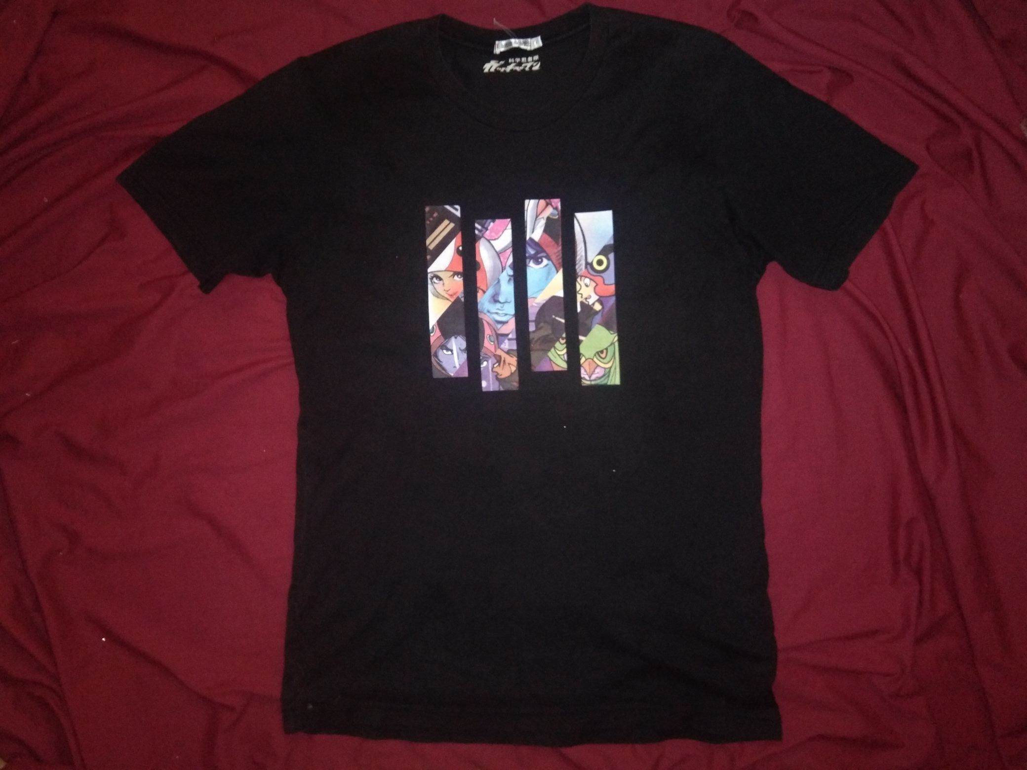 Japanese Brand Battle of The Planets G-Force Gatchaman tshirt cartoon Size US M / EU 48-50 / 2 - 2 Thumbnail