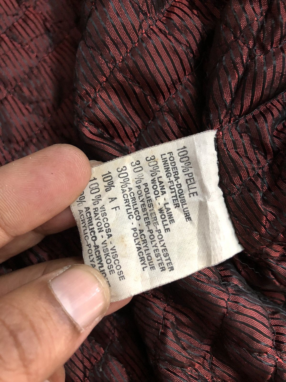 Bally Circa 80's Bally leather bomber removal hoodie Size US M / EU 48-50 / 2 - 21 Thumbnail