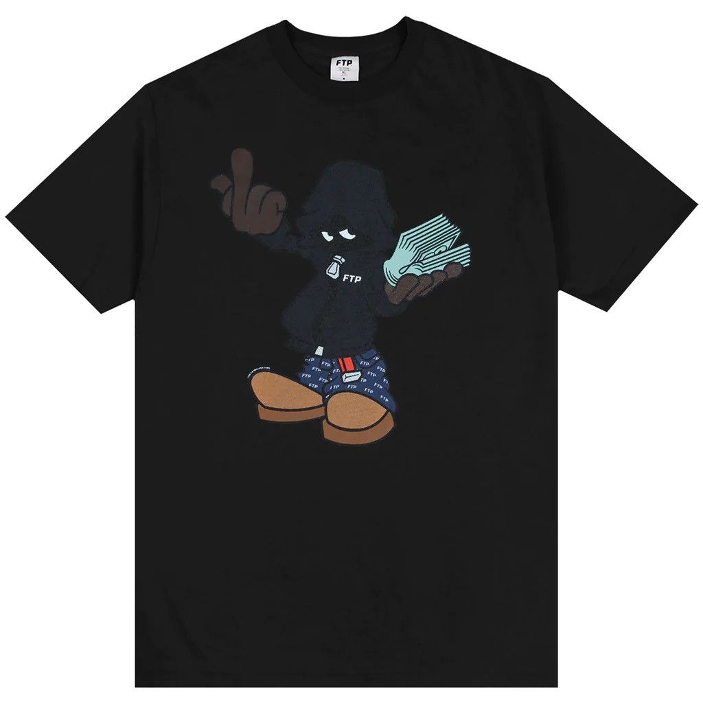 Fuck The Population FTP Paper Boy Tee FW22 Black | Grailed Fuck The Population FTP Paper Boy Tee FW22 Black | Grailed