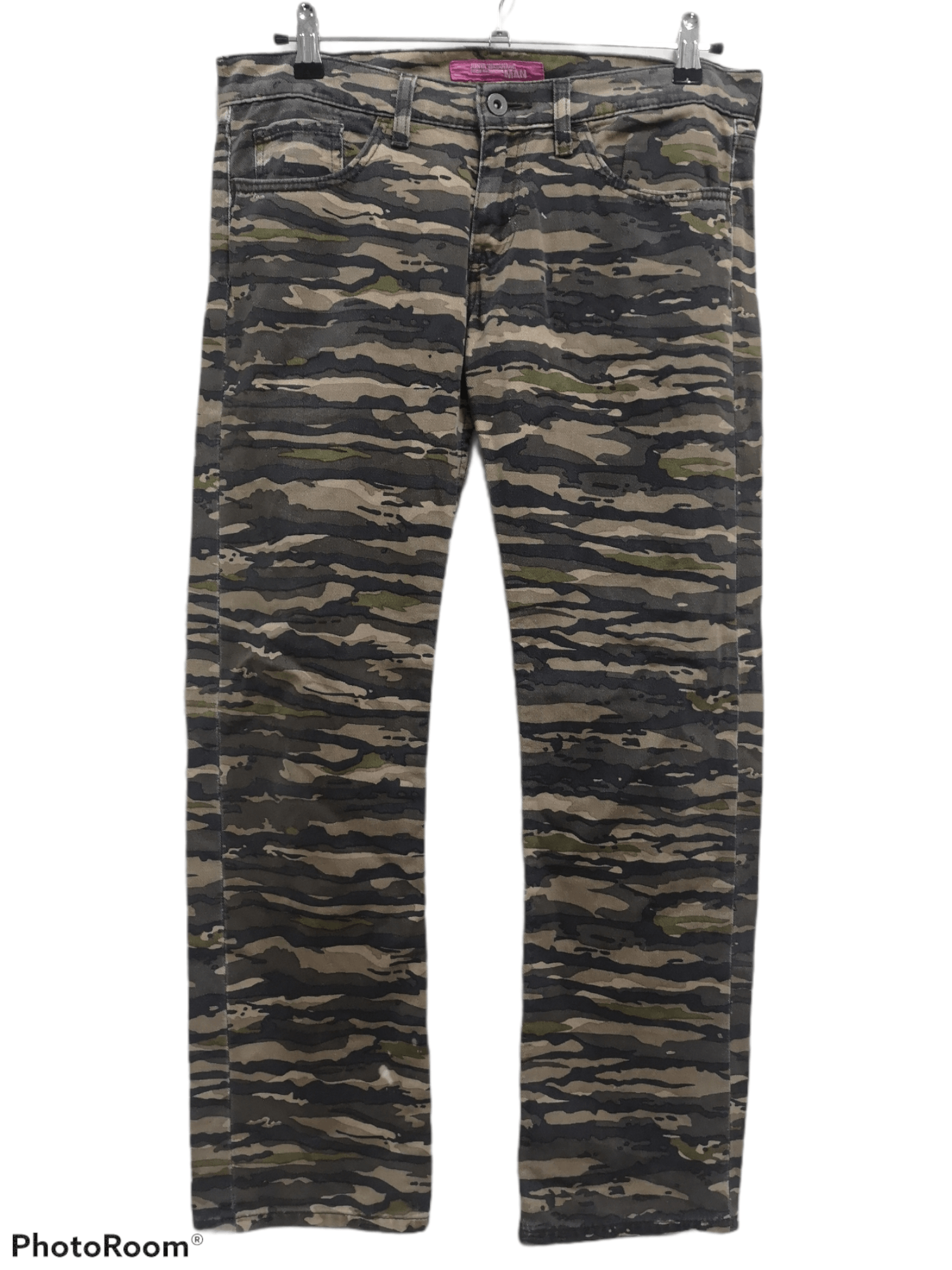 Rare Junya Watanabe Comme Des Garçons Man Camouflage Pants