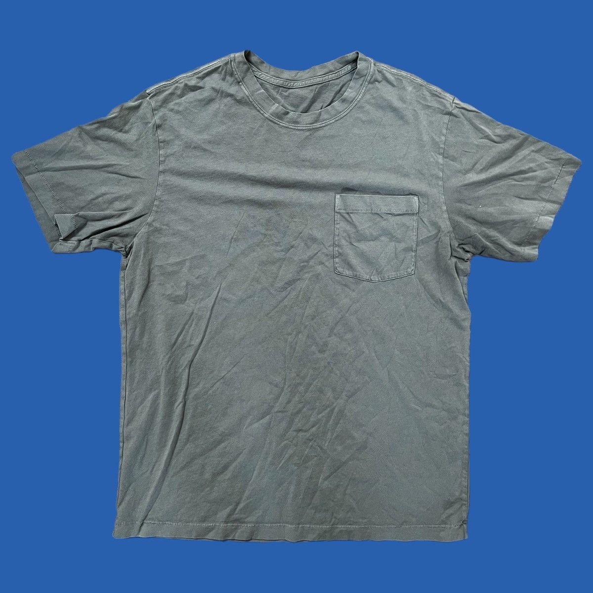 Vintage Vintage Single Stitch Made In USA Pocket Tshirt Grailed