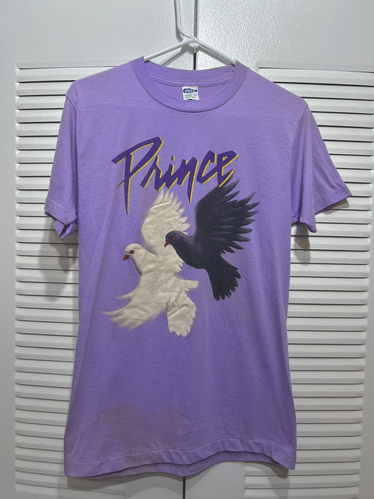 Vintage 1984-1985 Prince World Tour Tee - Short Sleeve T Shirts
