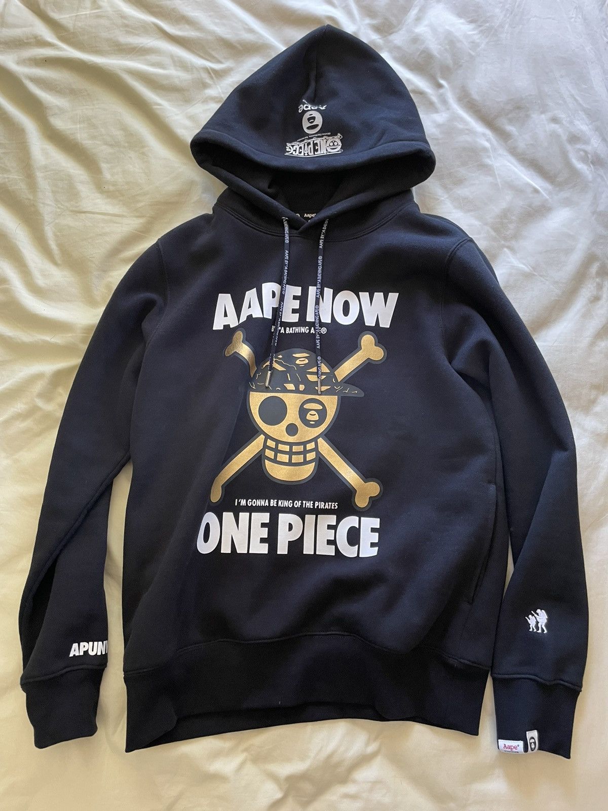 Bape one piece hoodie hotsell