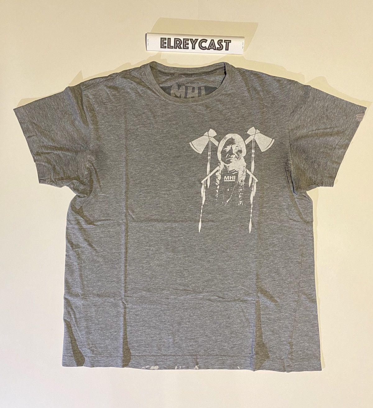 Maharishi MHI Native American Tee Shirt Size US M / EU 48-50 / 2 - 2 Thumbnail